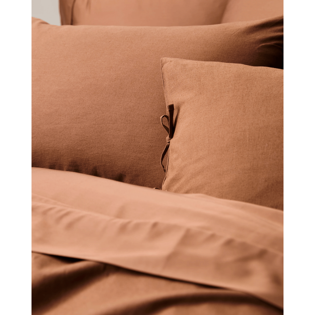 2 Target Laynie Linen/cotton Quilt Cover Set
 - King Bed
 - Brown, 2 of 8