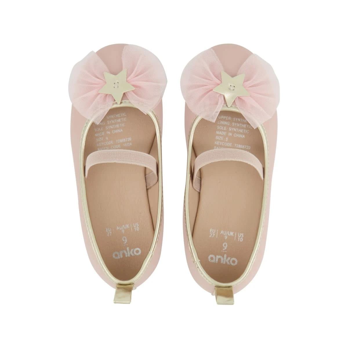 2 Junior Flats SILVER PINK, 2 of 5