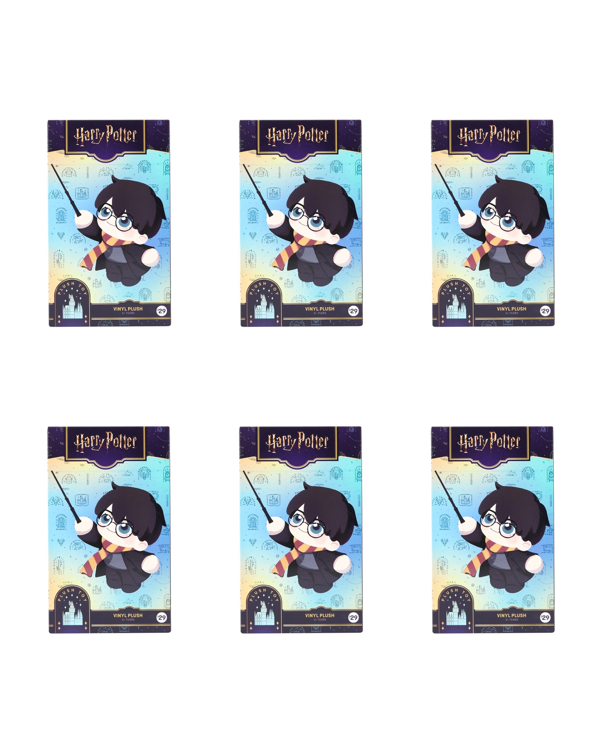 1 Harry Potter Vinyl Plush - Assorted, 1 of 5
