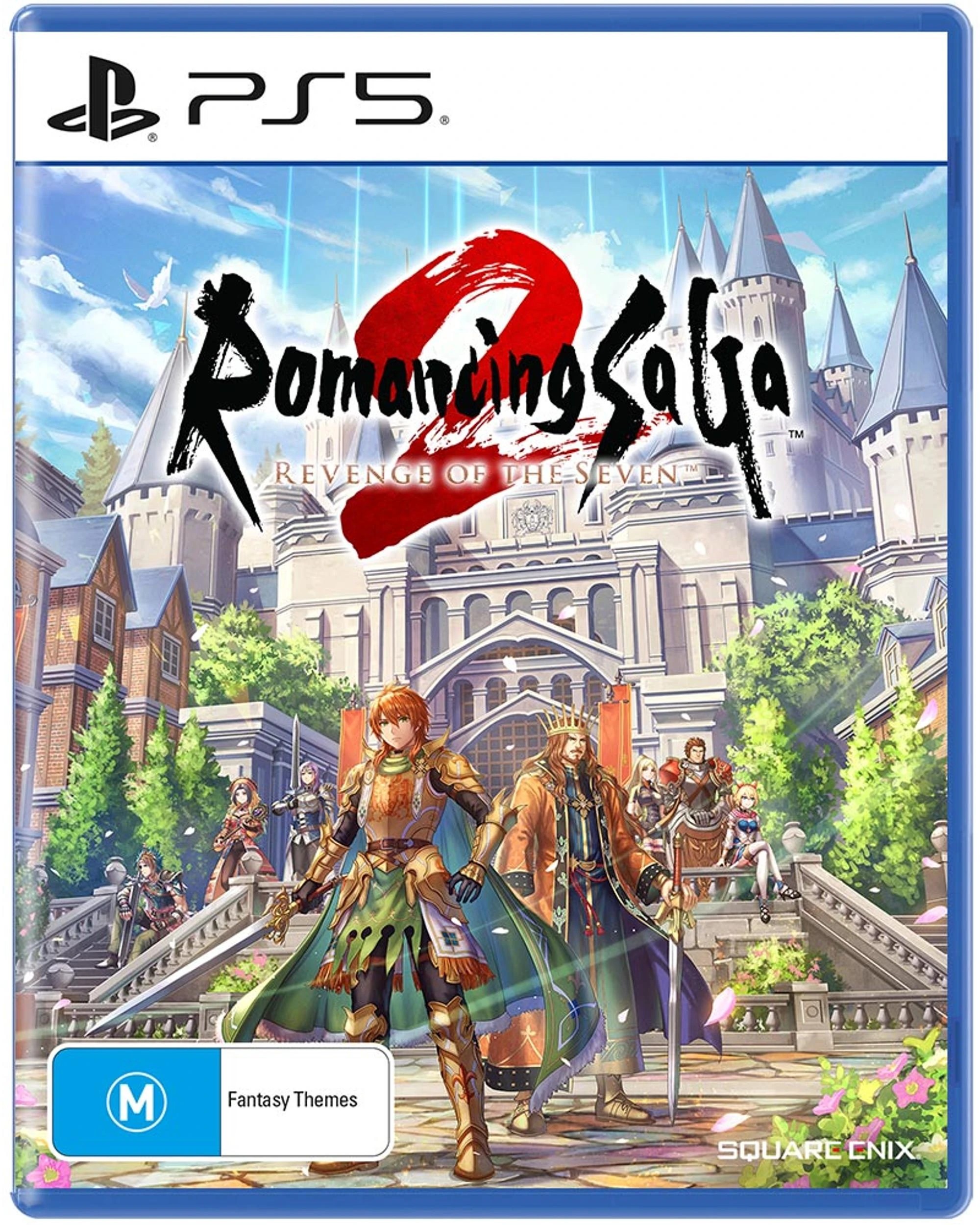 1 Romancing SaGa 2: Revenge of the Seven - PS5, 1 of 1