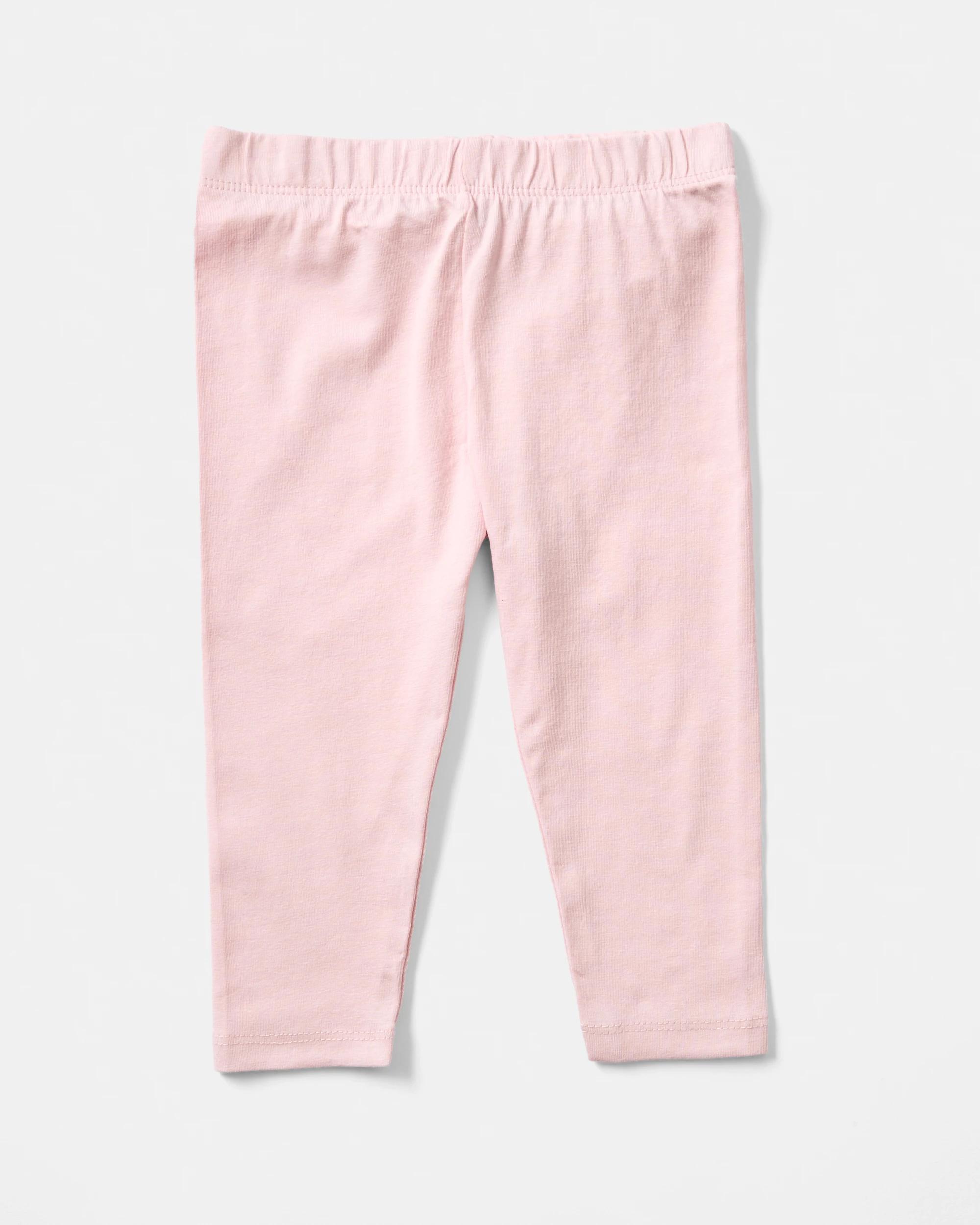 1 Cotton Everyday Leggings Pnk Chalk, 1 of 3