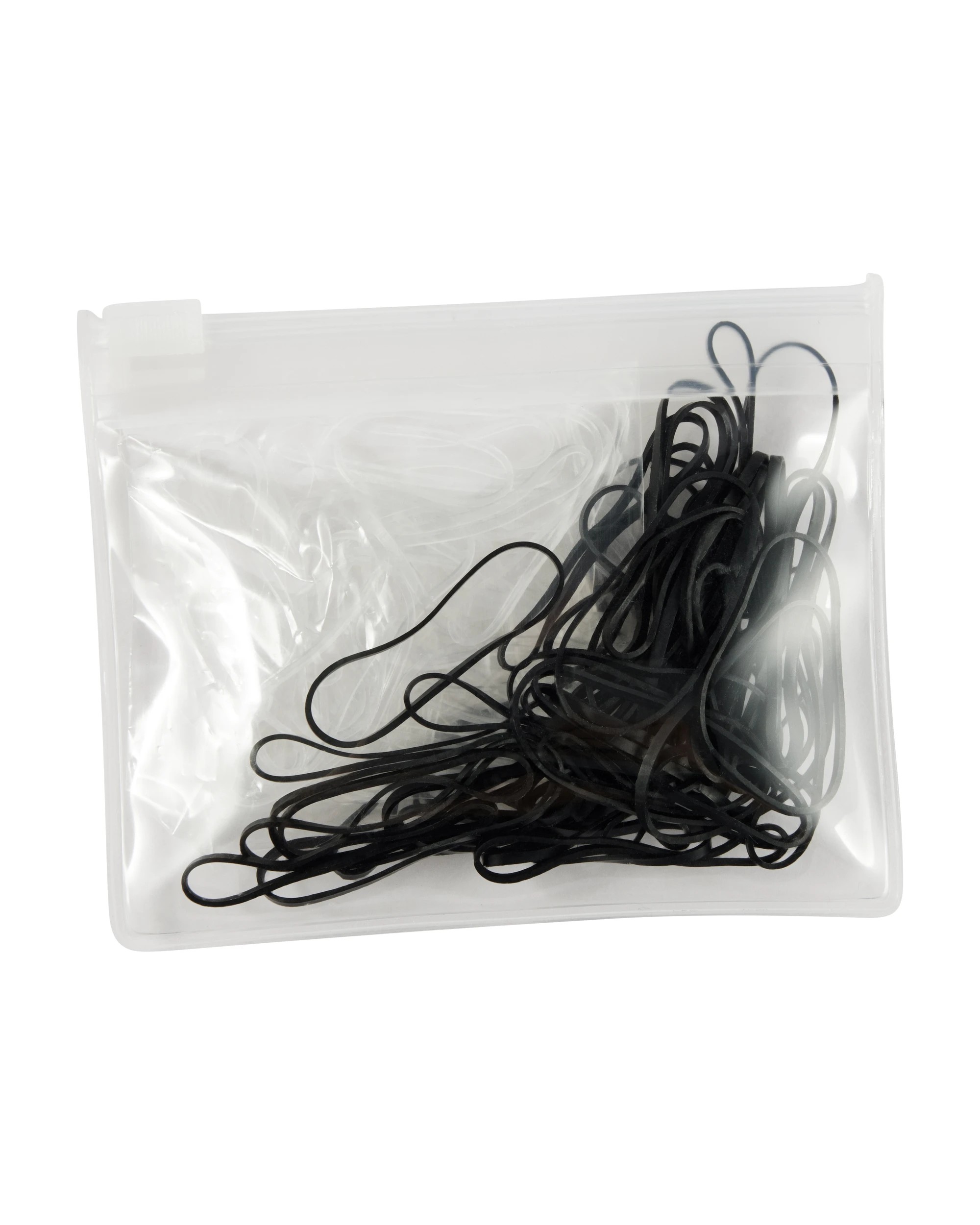 1 OXX Haircare 100 Piece Poly Bands, 1 of 4