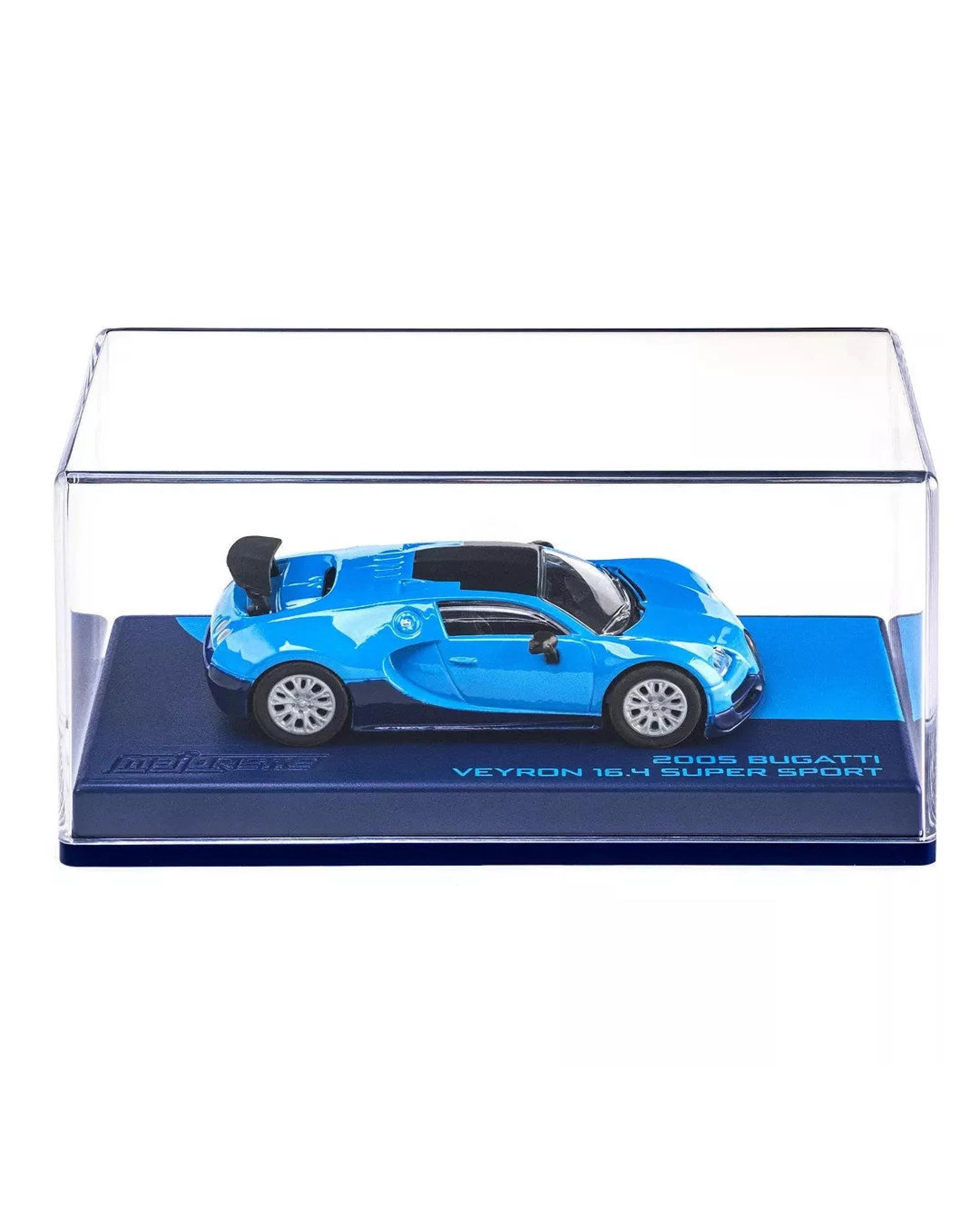 3 Majorette Collection Series 2005 Bugatti Veyron 16.4 Super Sport Diecast Vehicle - Blue, 3 of 6