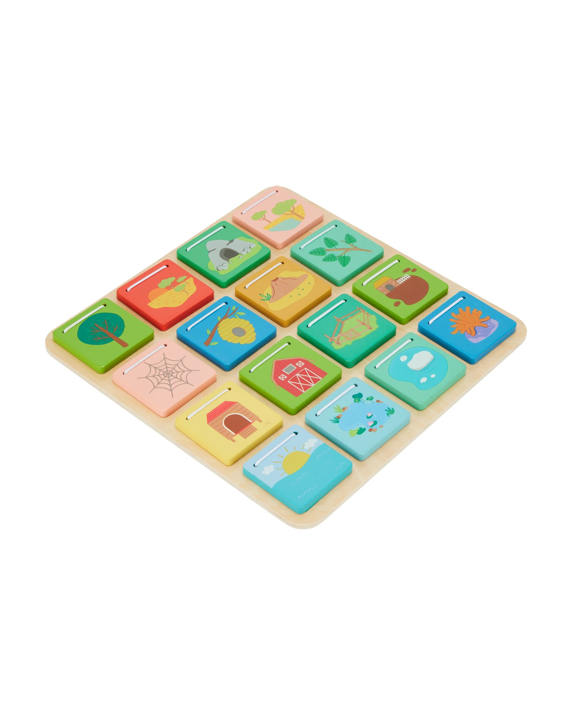 2 Wooden Lift and Reveal Board, 2 of 6