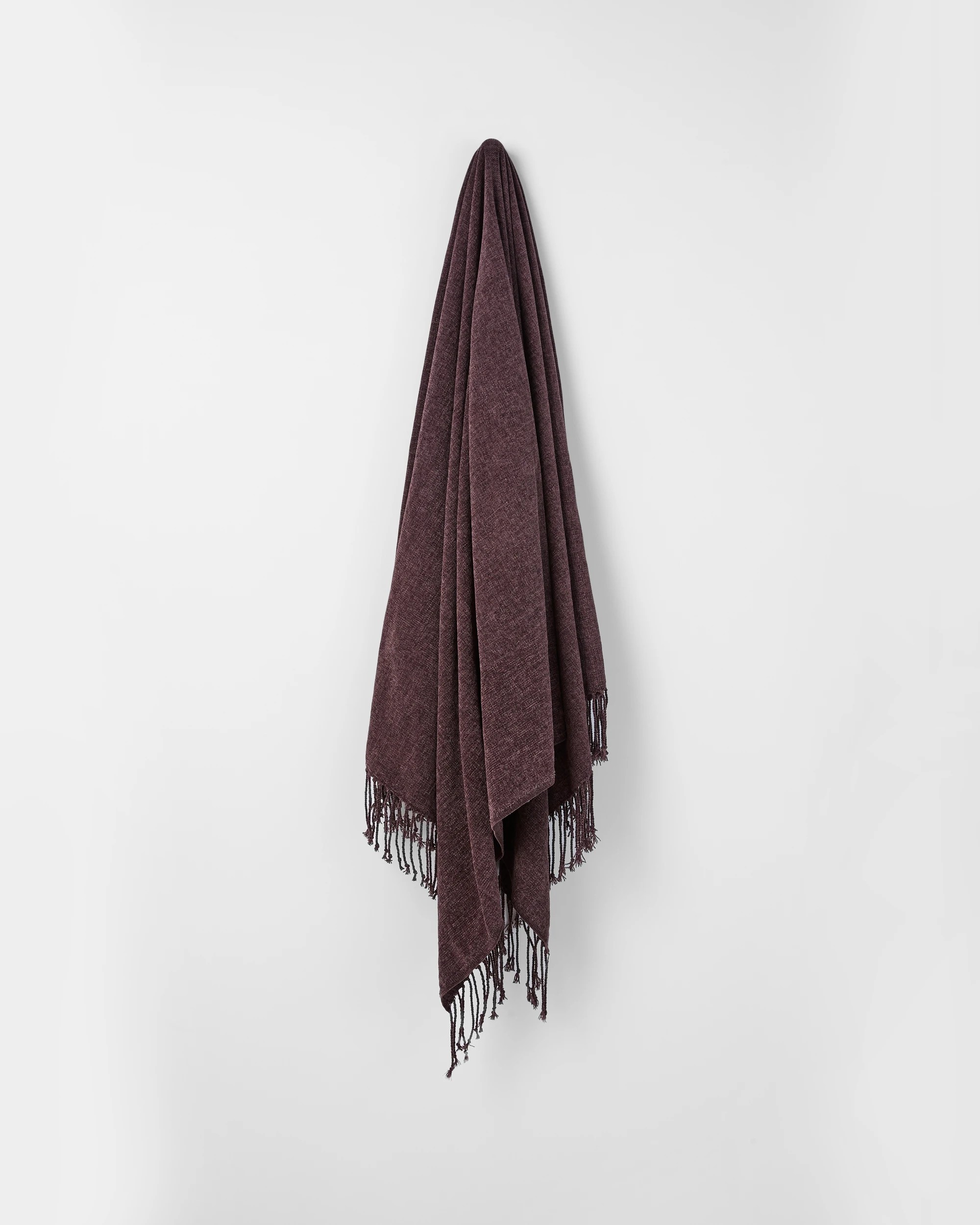 4 Target Issy Chenille Throw - Queen Bed - Brown, 4 of 4