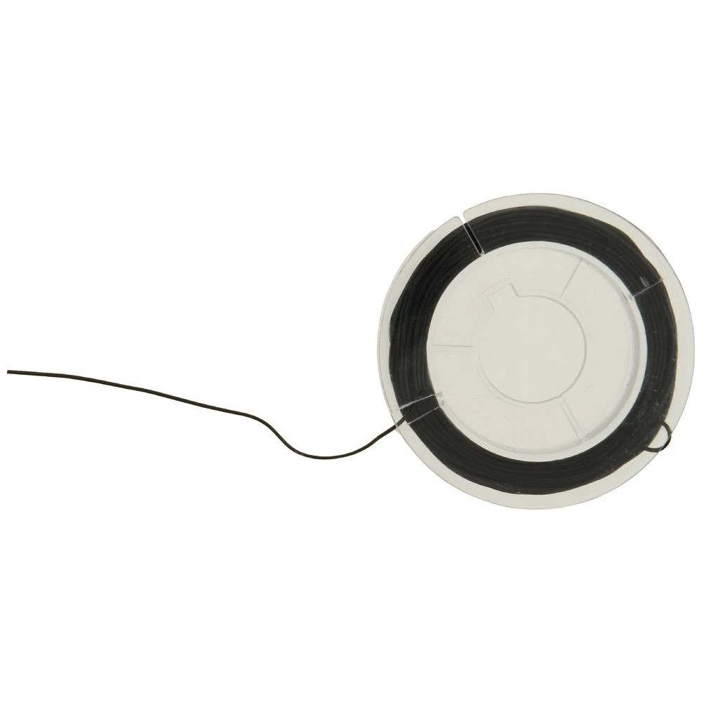 2 Born 0.5mm Stretch Thread 10m Black, 2 of 2