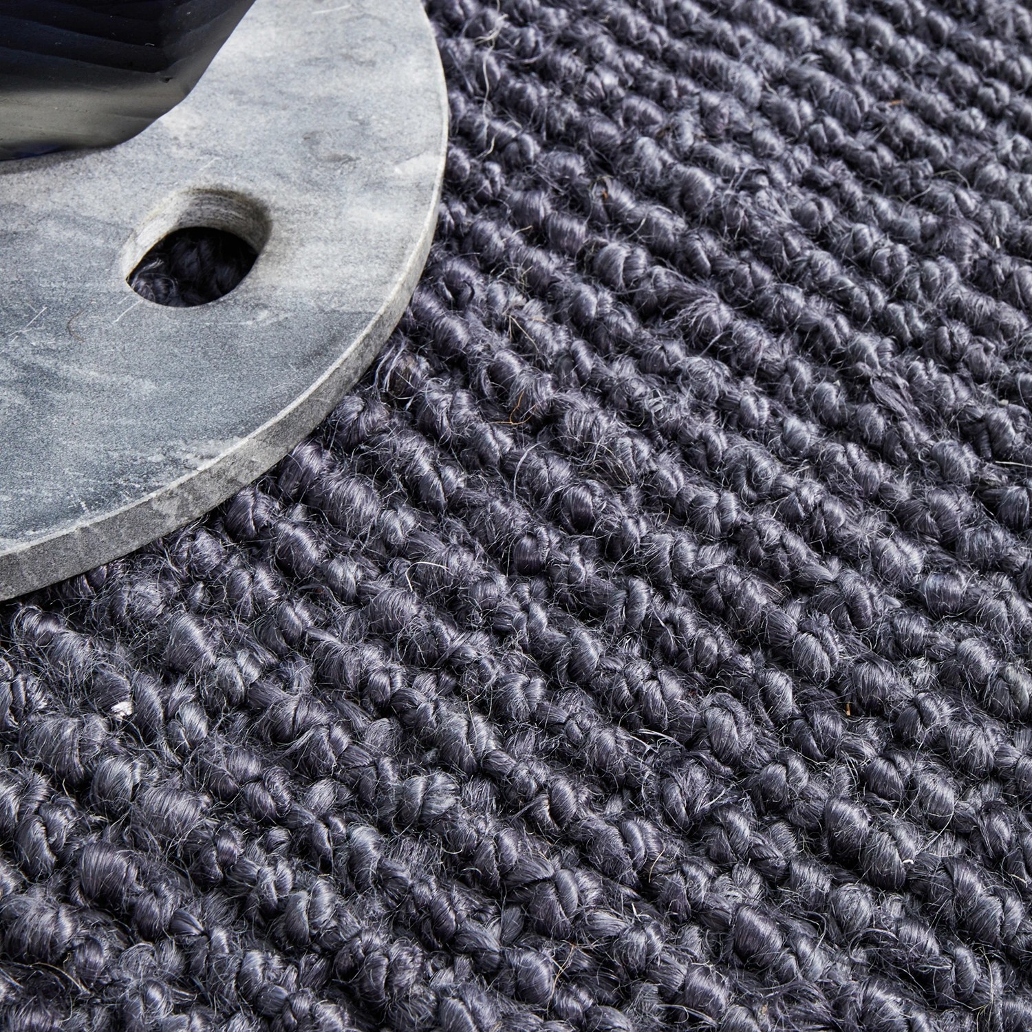 8 Common Ground Rugs Solace Barker 300x80cm - Medium Runner Handwoven Jute Rug - Blue, 8 of 9