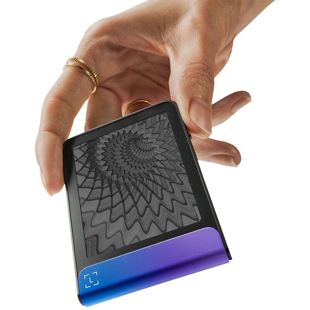 6 Ledger Flex Crypto Wallet with Recovery Key Neptune Blue, 6 of 9