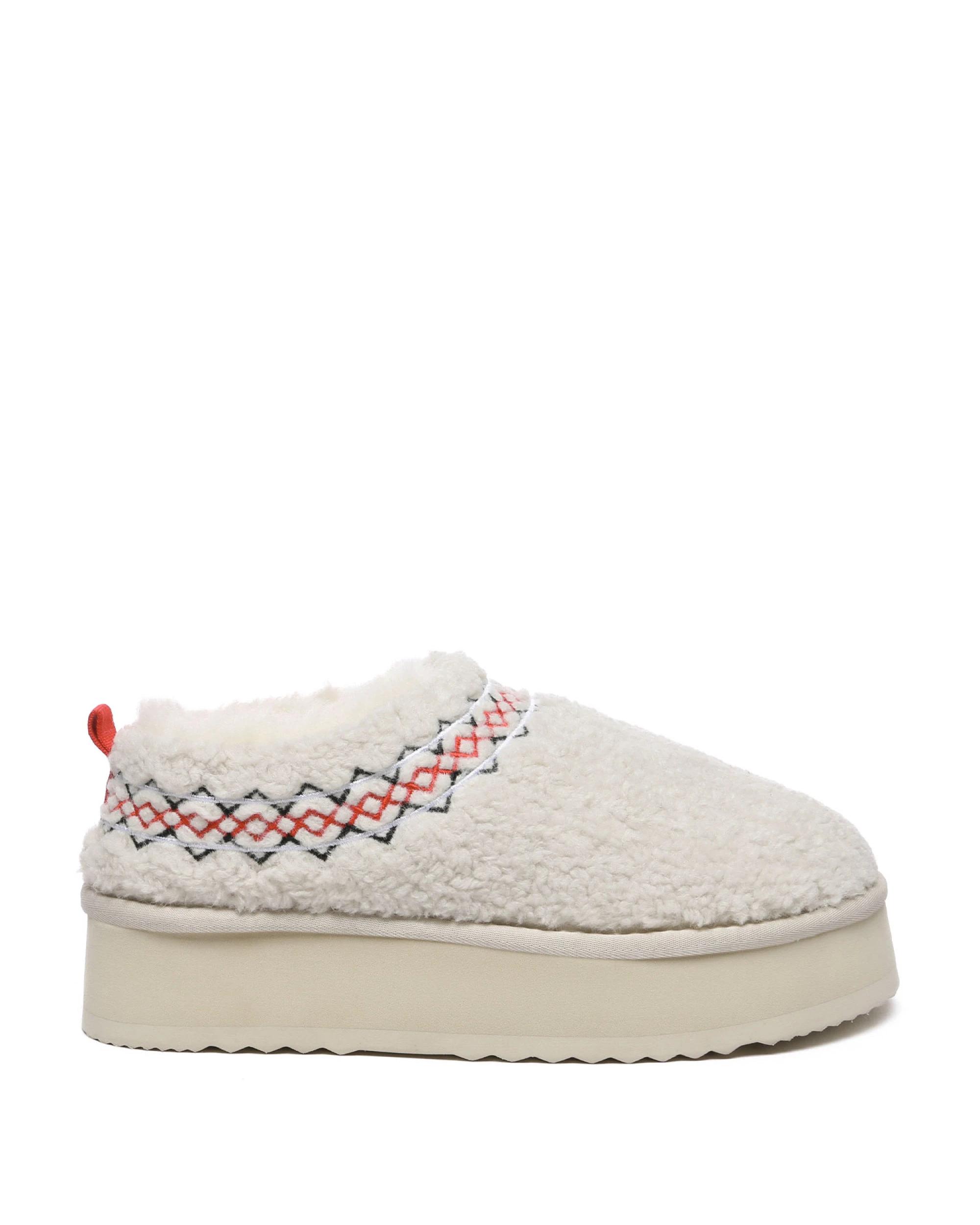 1 Australian Shepherd UGG Womens Madge Platform Slippers SAND, 1 of 5