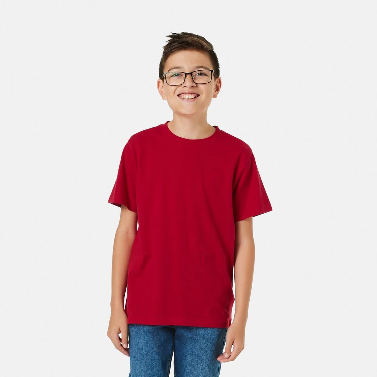 1 Short Sleeve Plain T-shirt SALSA, 1 of 8