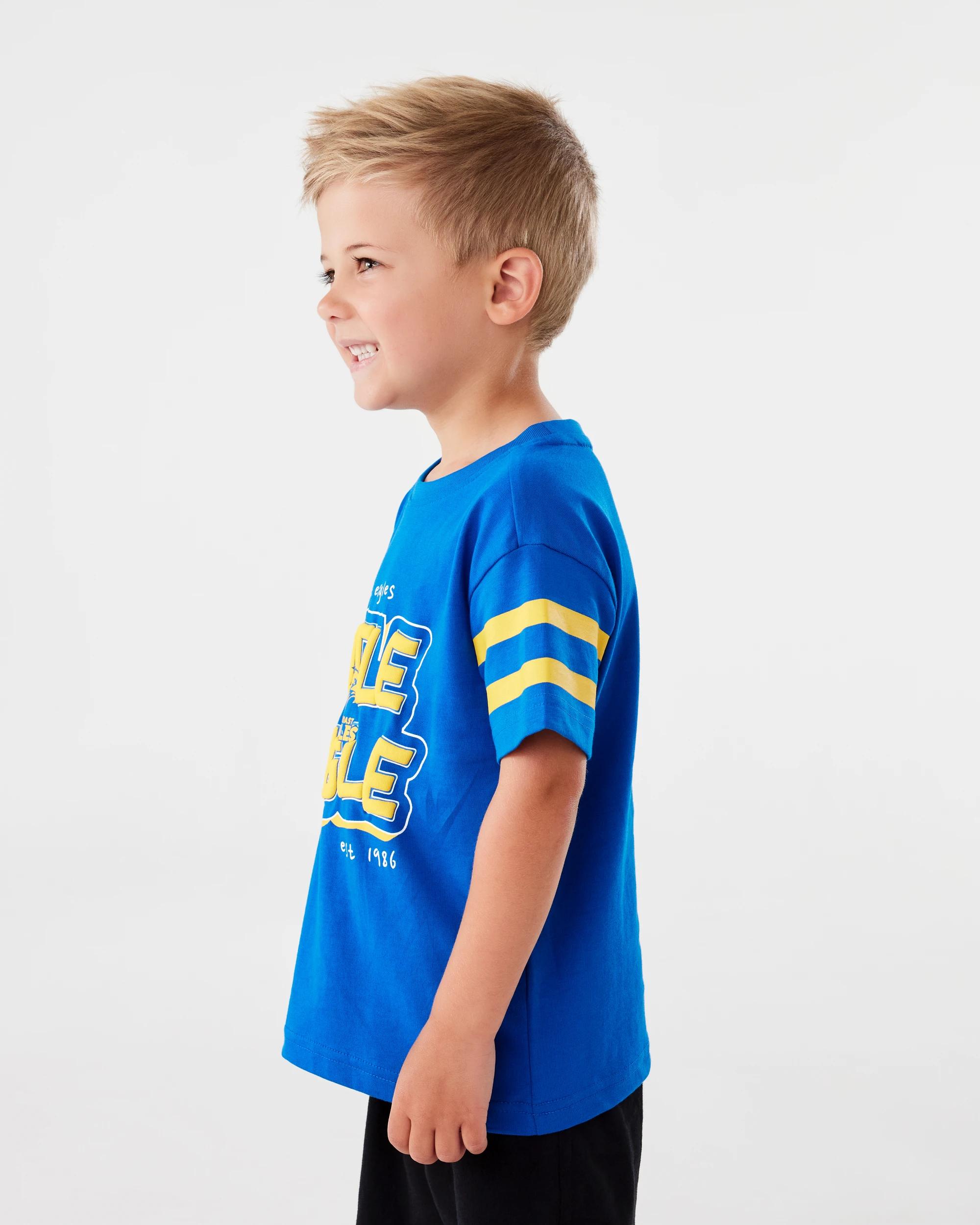 2 AFL Kids Mini T-shirt West Coast, 2 of 10