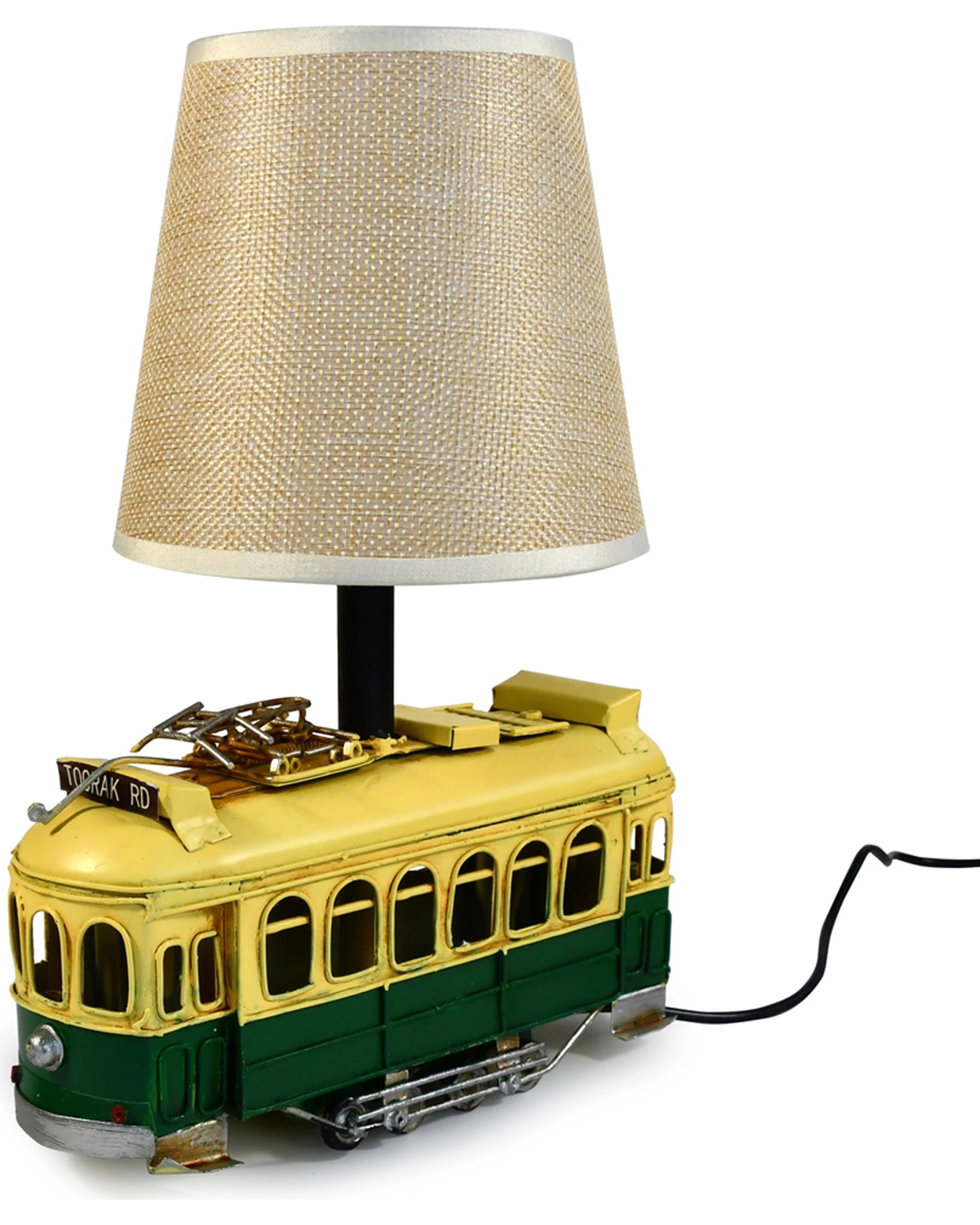 2 Auto Petit USB LED Lamp Melbourne Tram Home Decor 20x26cm - Multi, 2 of 5