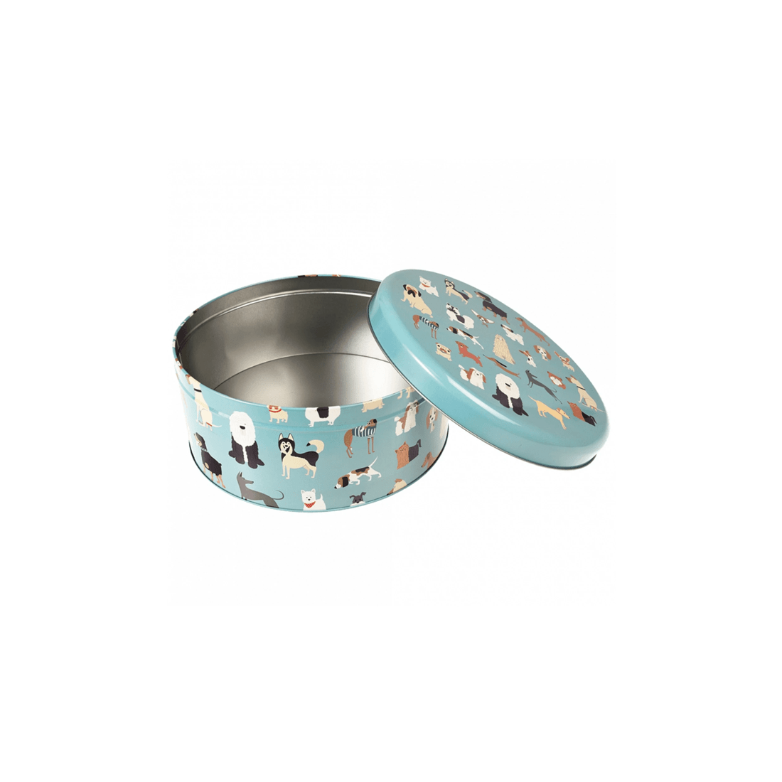 3 Rex London Cake Tin Kitchen Storage Round 24cm - Best In Show 2PK Metal
 - multi, 3 of 4