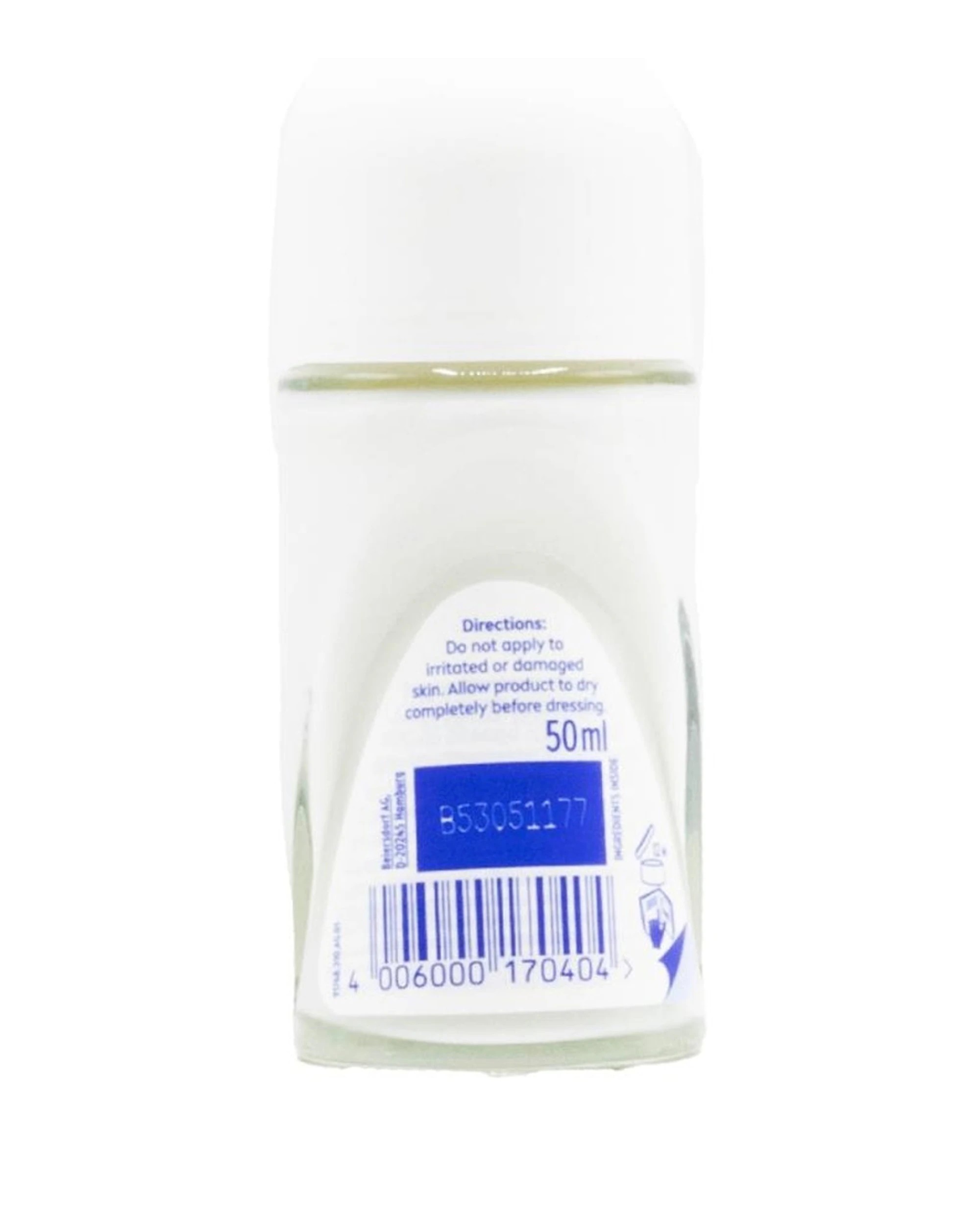3 Nivea 12pk 72 Hour Antiperspirant Derma Control RollOn Deodorant 50mL Pro Vit B - White, 3 of 3