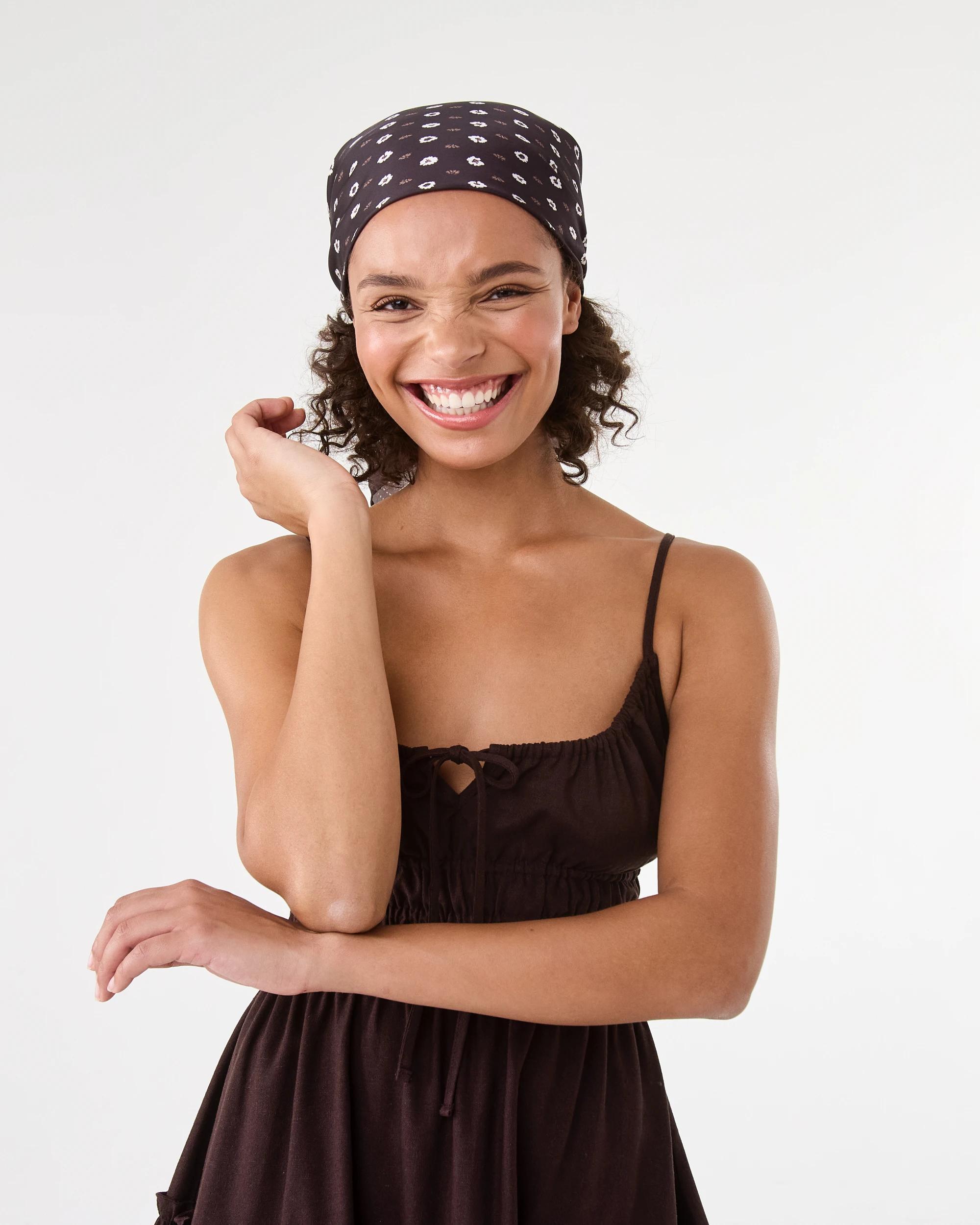 5 Sleeveless Mini Tiered Dress Choc Plum, 5 of 10