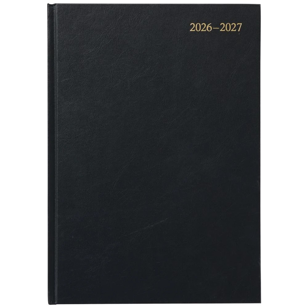2 Keji A4 Day to Page FY26/27 Diary Black, 2 of 6