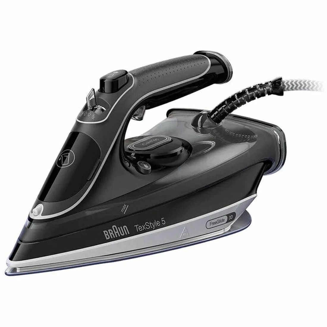 1 Braun TexStyle 5 Steam Iron, 1 of 5
