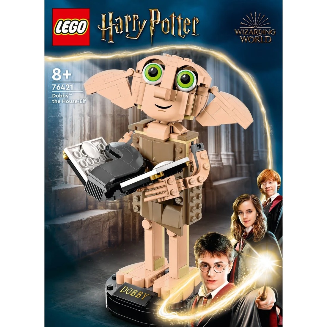 1 LEGO Harry Potter Dobby the House-Elf 76421, 1 of 8