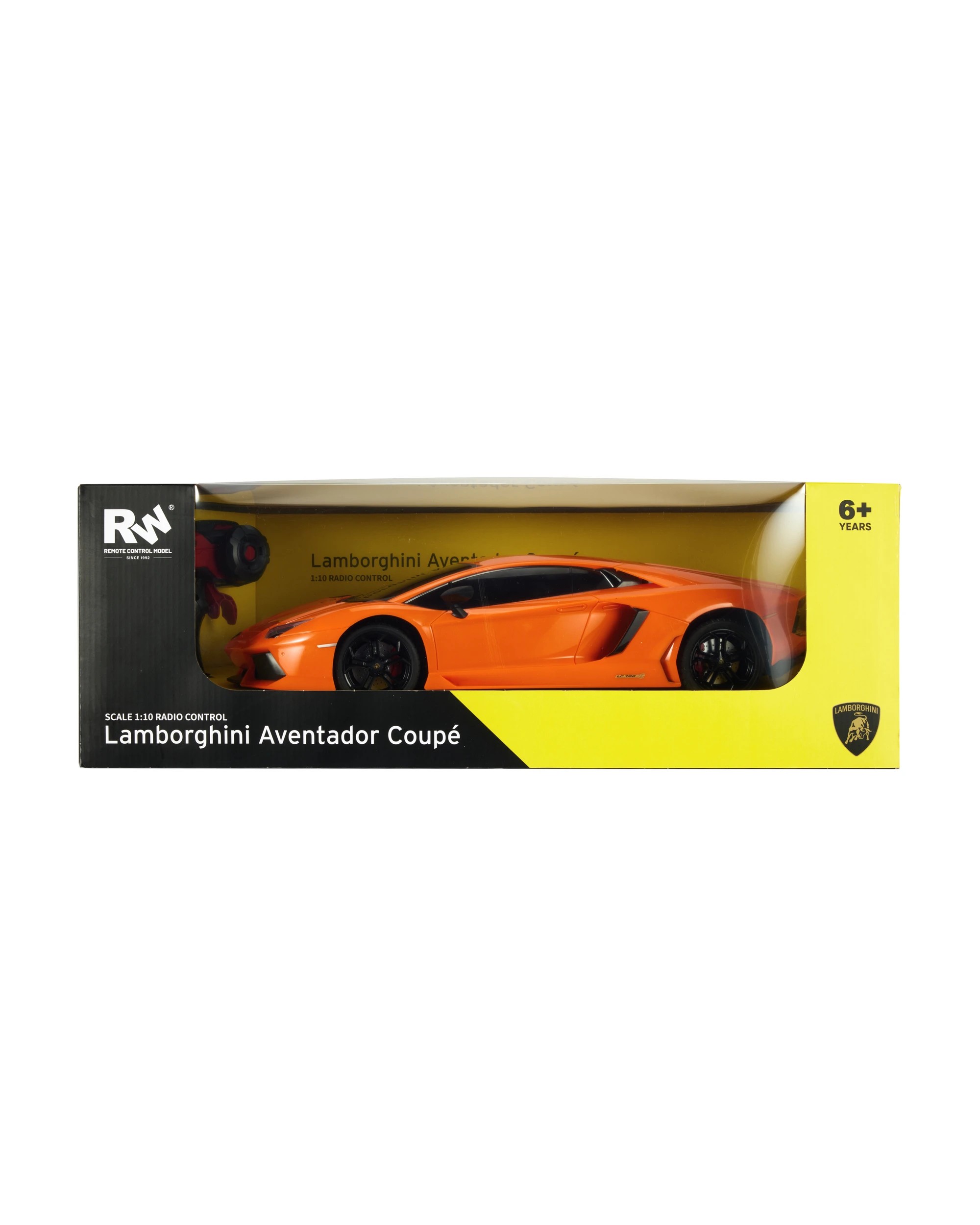 1 R/C 1:10 Scale Lamborghini Aventador Coupe Car, 1 of 10