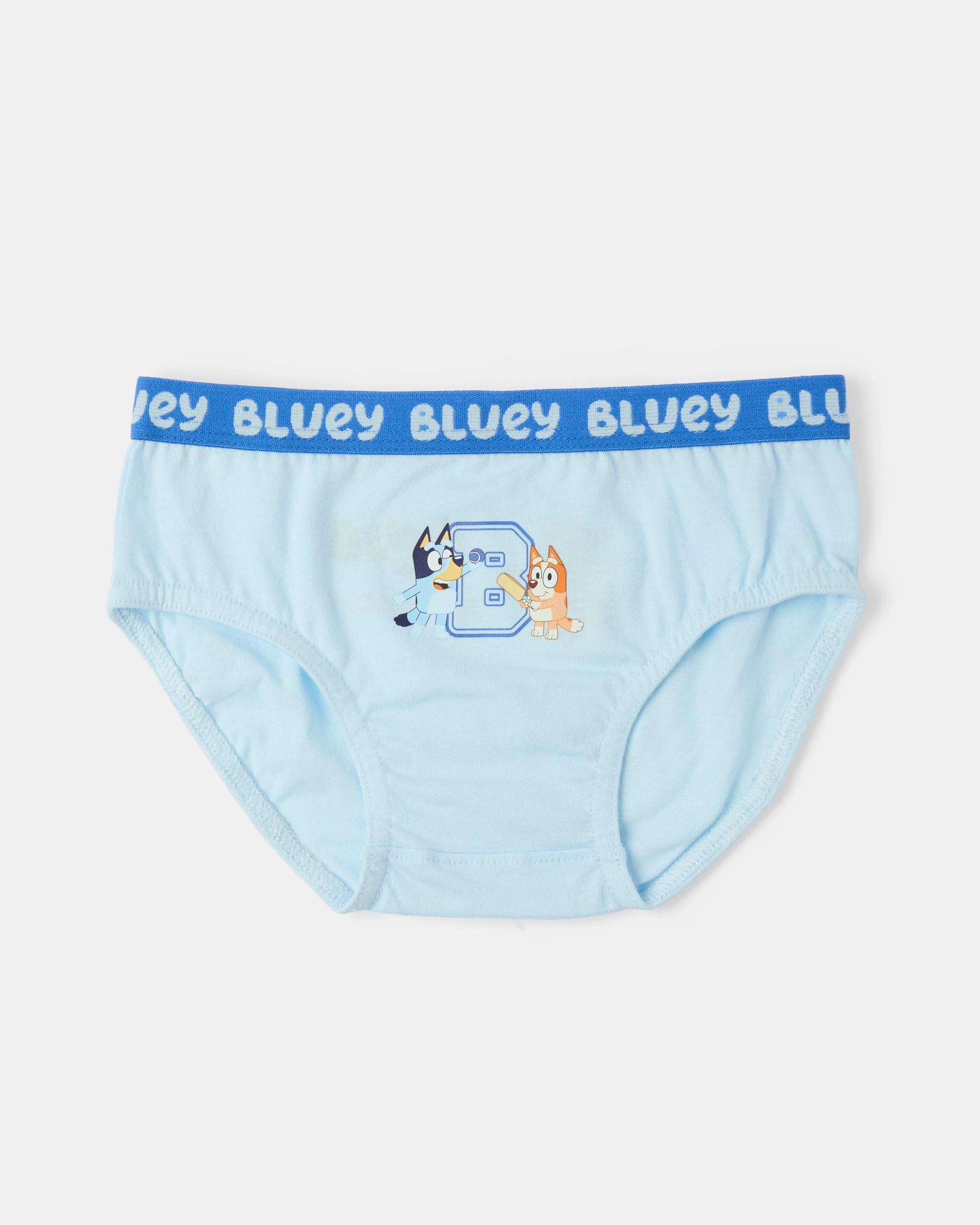 3 4 Pack Bluey License Briefs Bluey, 3 of 7