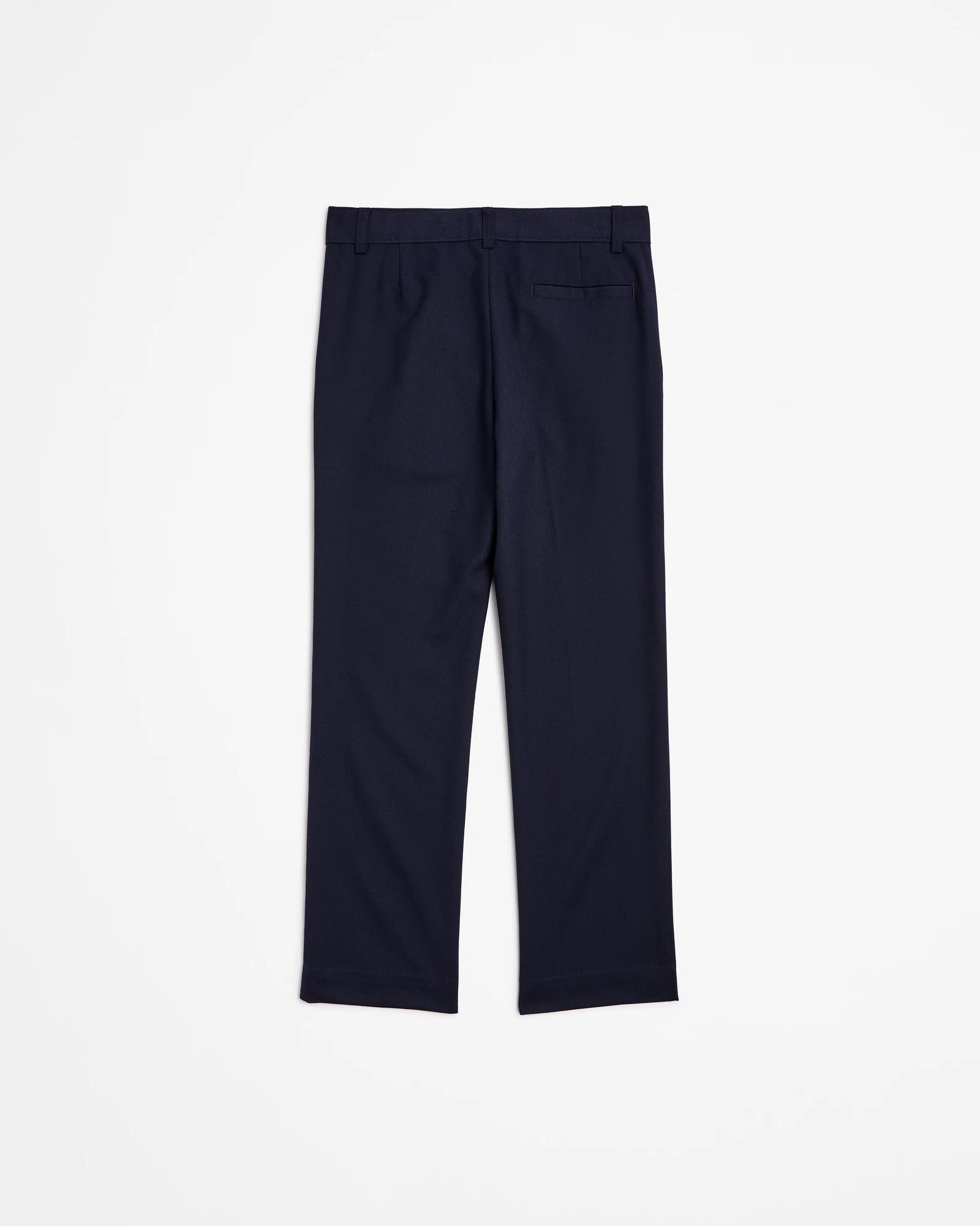 3 Target School Structured Twill Pants NAVY BLUE, 3 of 3