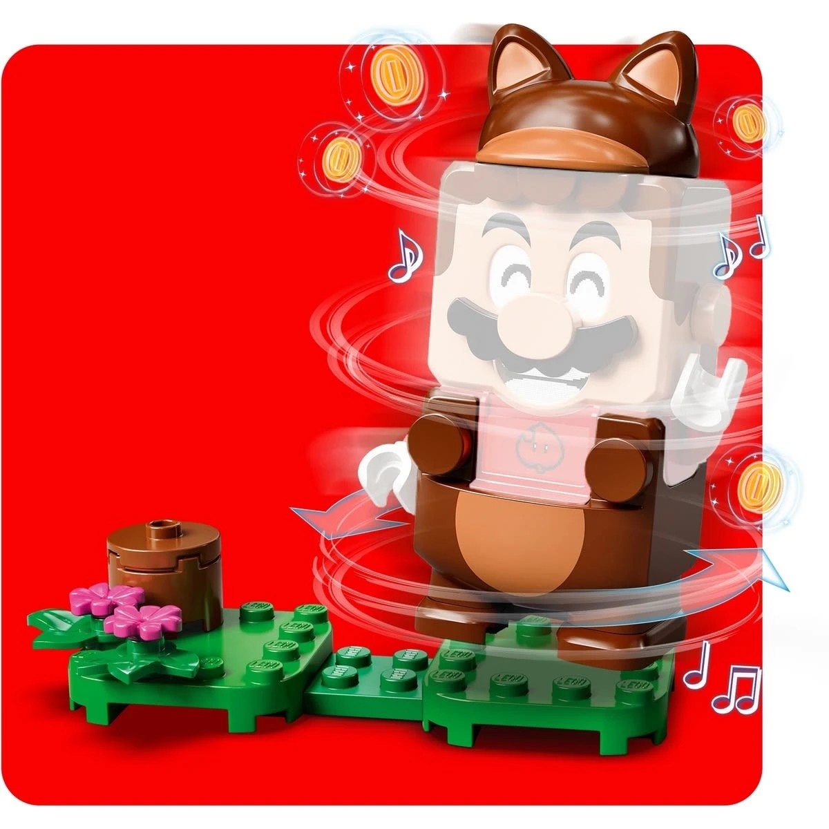 5 LEGO Super Mario Tanooki Mario Power-Up Pack 71385, 5 of 10