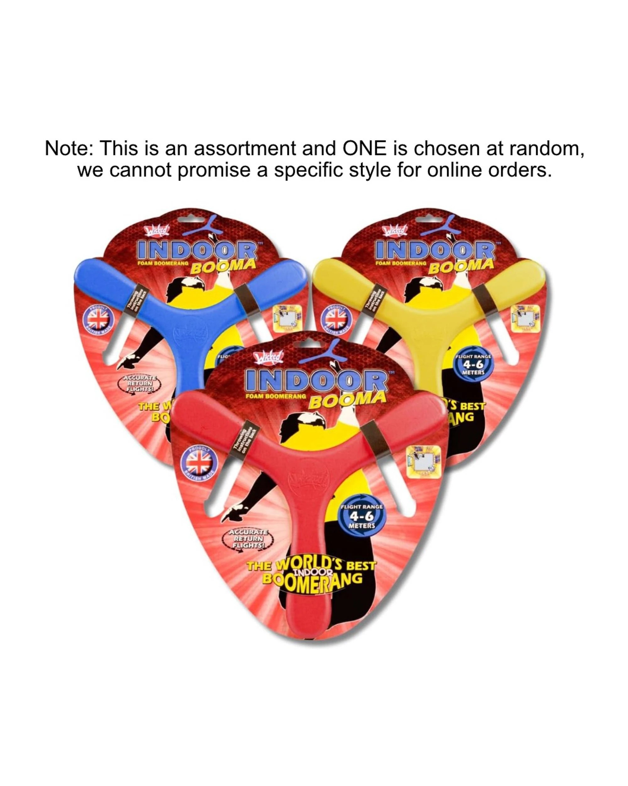 2 Wicked Indoor Booma - Assorted, 2 of 5