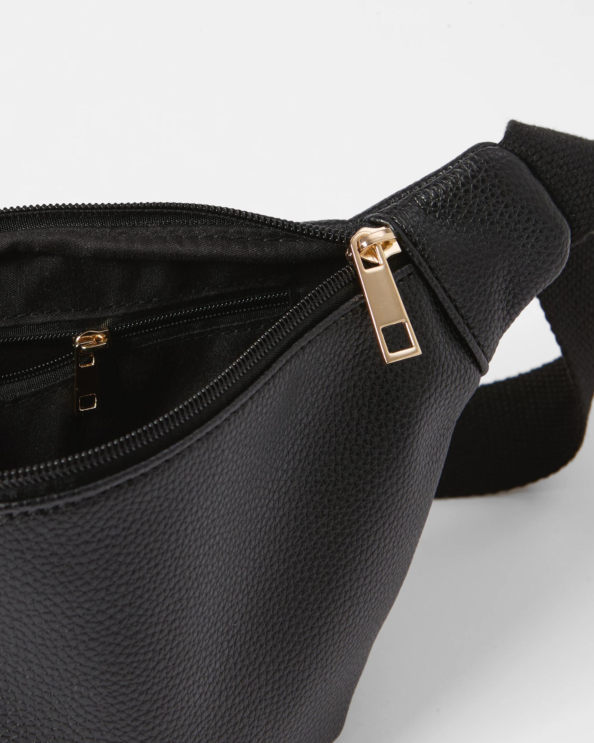 3 Belt Bag Black, 3 of 6