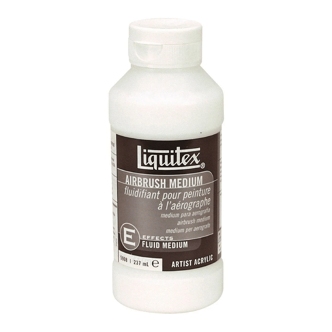 1 Liquitex Airbrush Fluid Effects Medium 237mL, 1 of 1