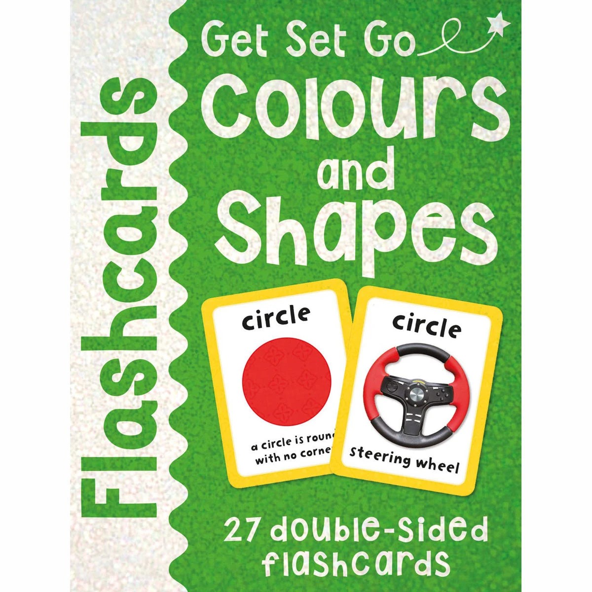 4 Autumn Publishing Get Set Go Flashcards 4 Set Tray, 4 of 5