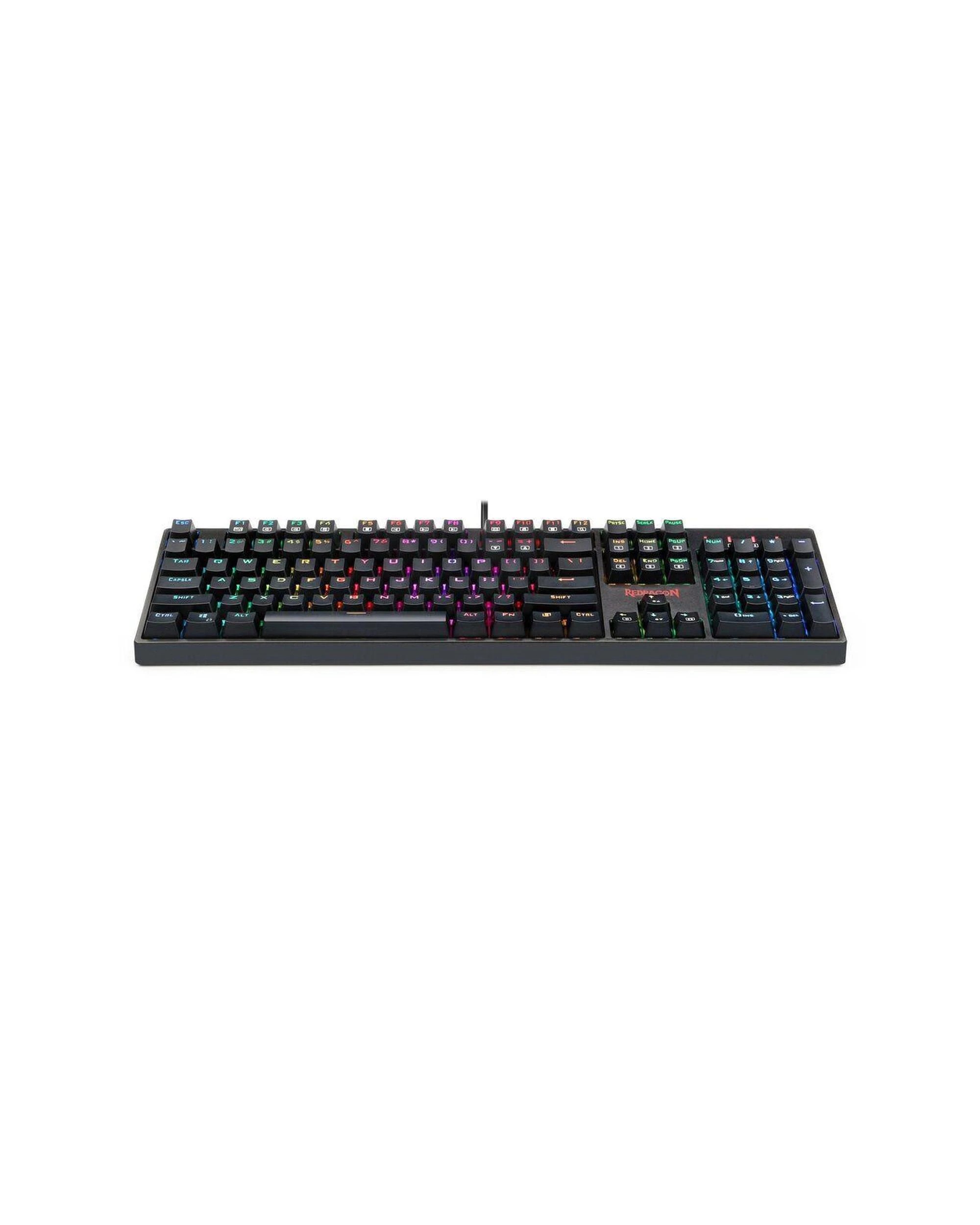2 Redragon K582RGB Surara Black FullSize Wired Mechanical Keyboard, 2 of 8