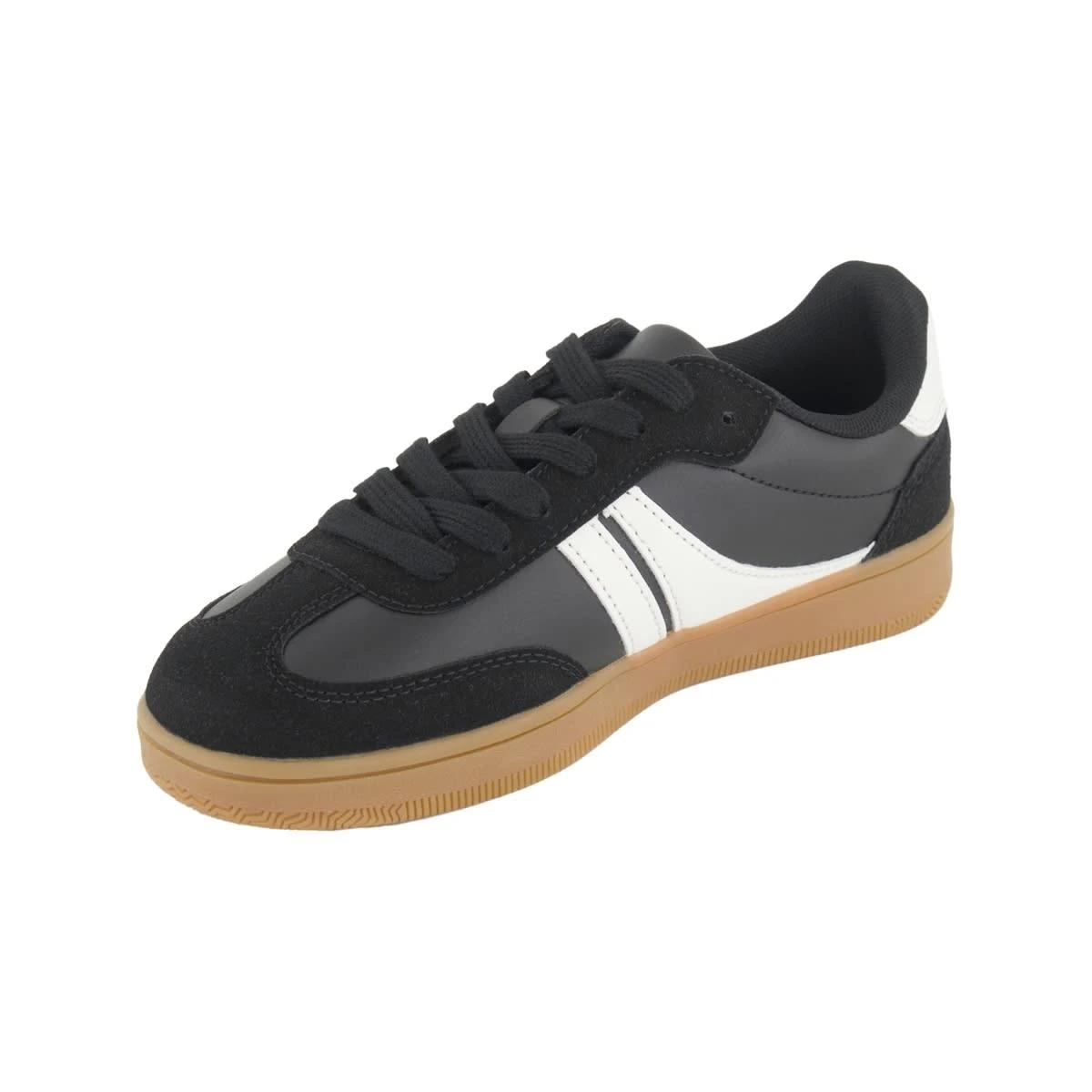 3 Senior Casual Sneakers Black, 3 of 5