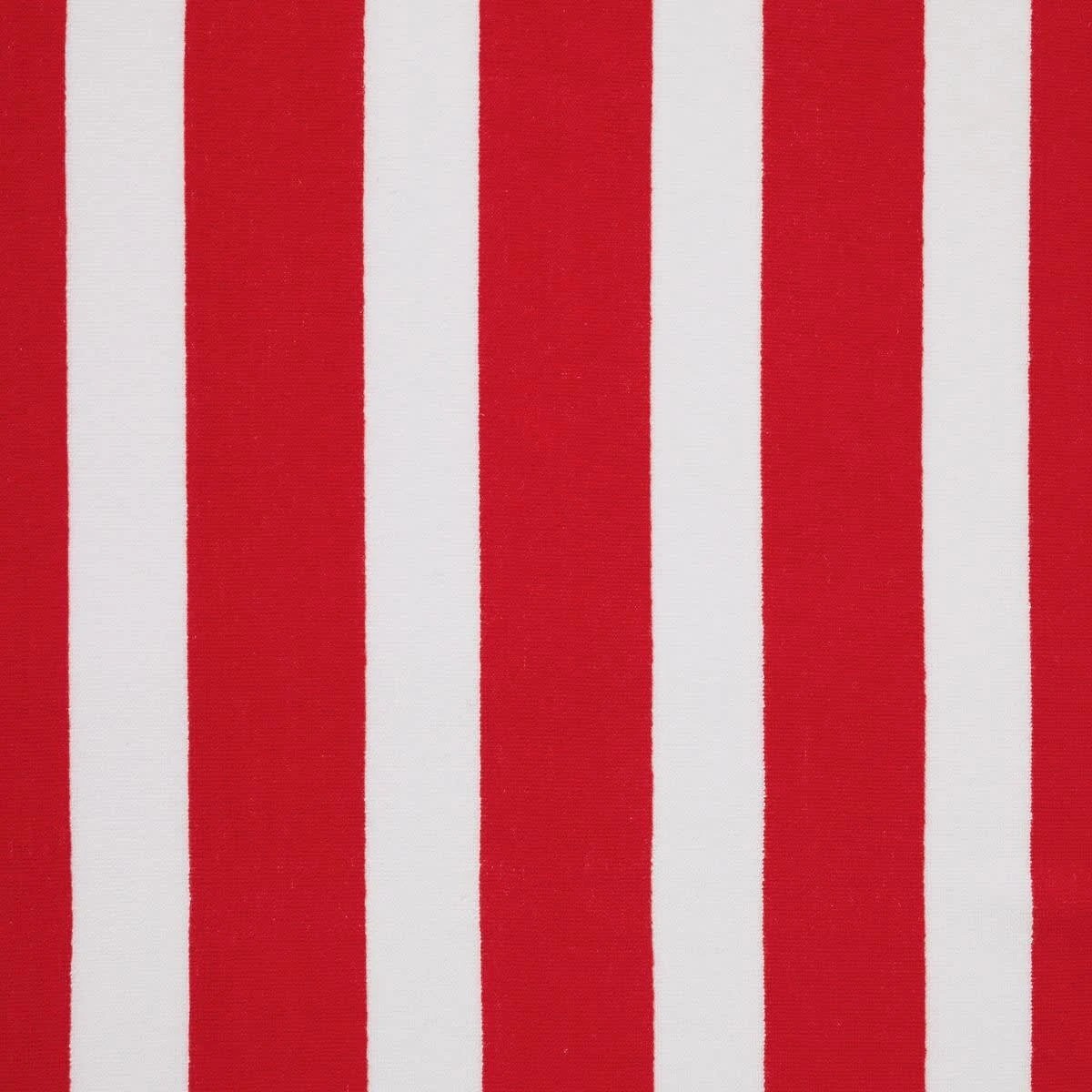 2 Stripe Beach Towel - Red, 2 of 6