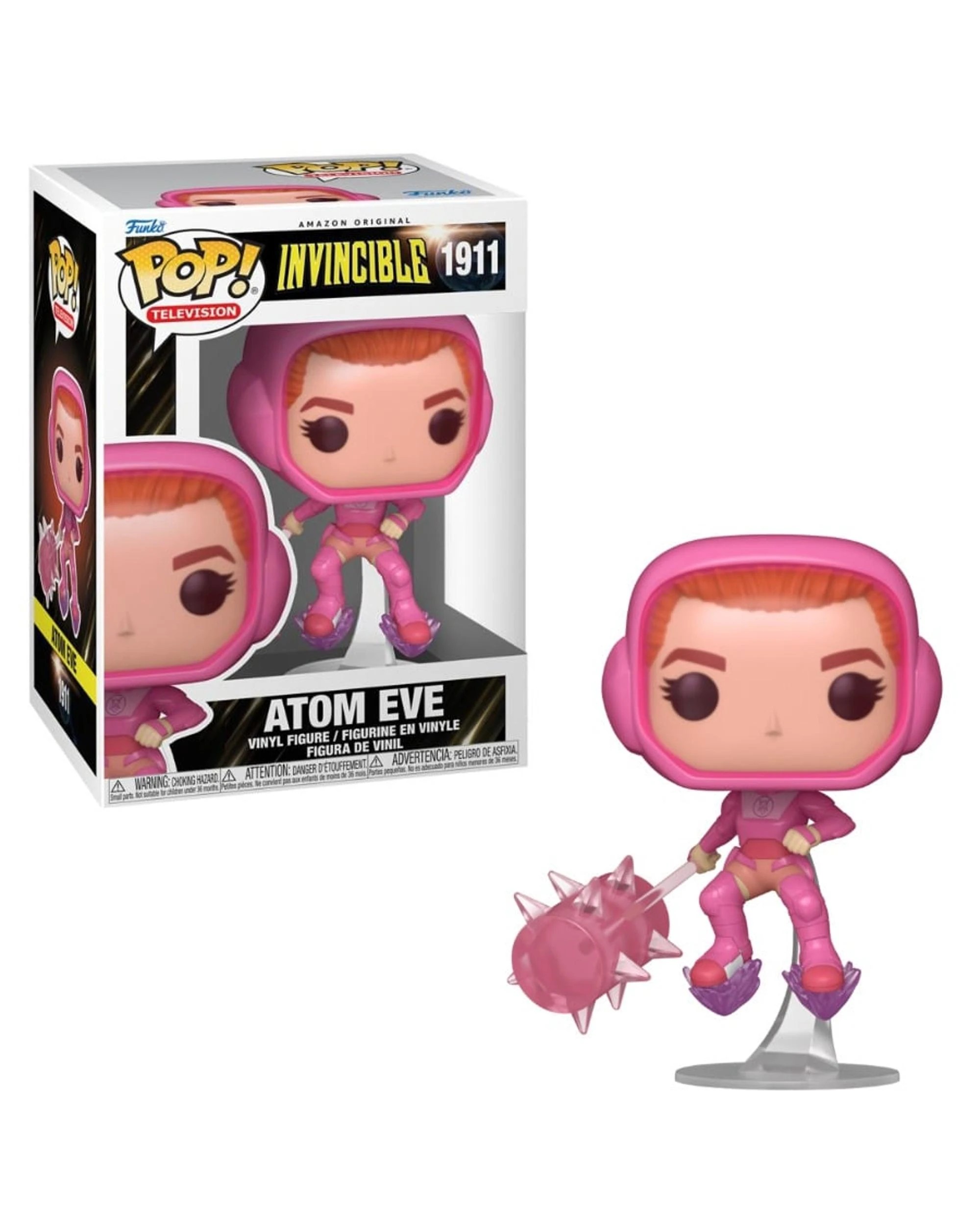 1 Invincible Atom Eve Armoured Funko POP! Vinyl, 1 of 2