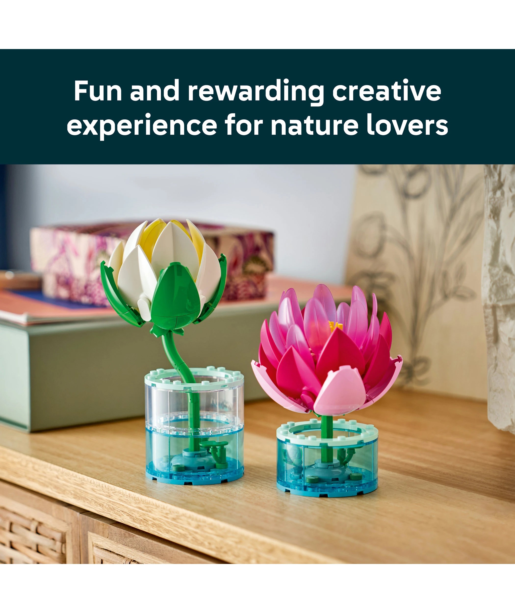 5 LEGO Botanicals Water Lilies 11511, 5 of 10