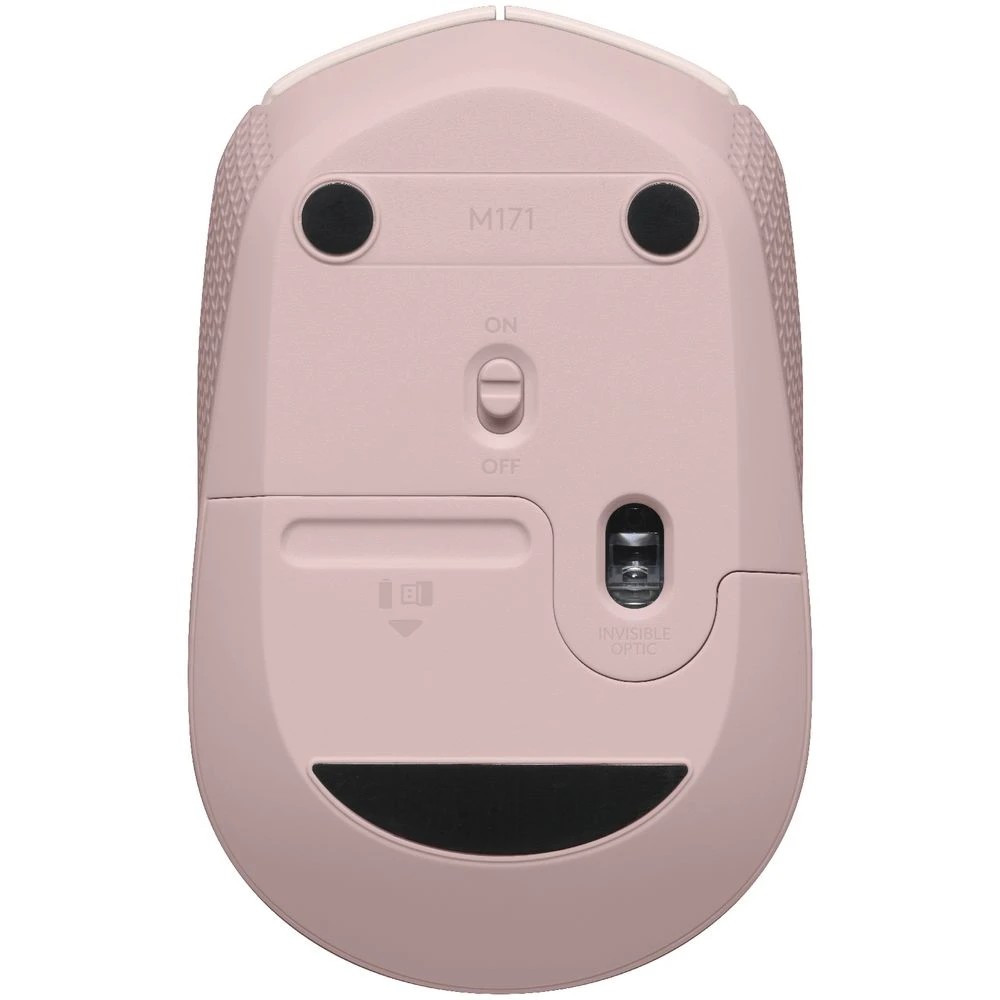 5 Logitech M171 Wireless Mouse Rose, 5 of 6