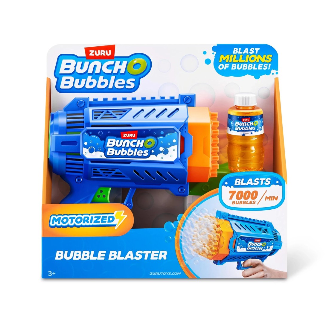 2 Bunch O Bubbles Motorized Bubble Blaster - Blue, 2 of 8