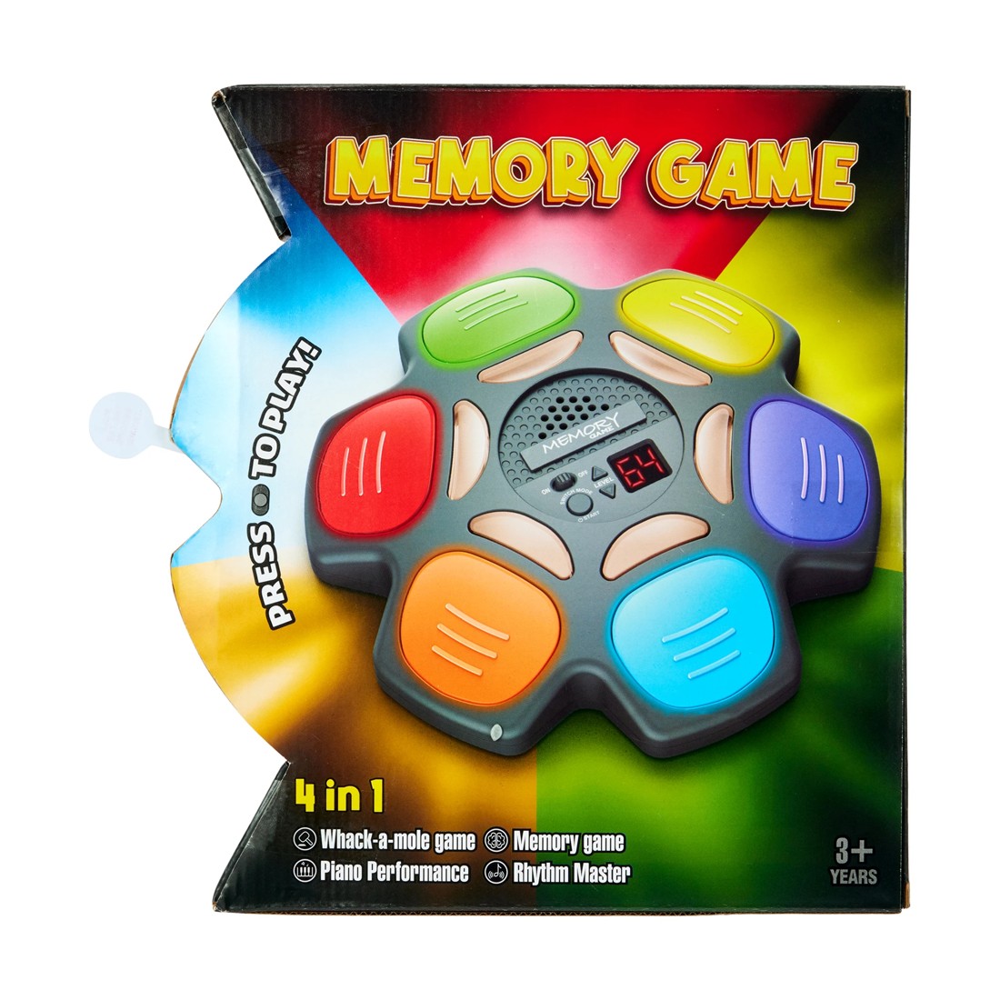 8 4 in 1 Memory Game, 8 of 8