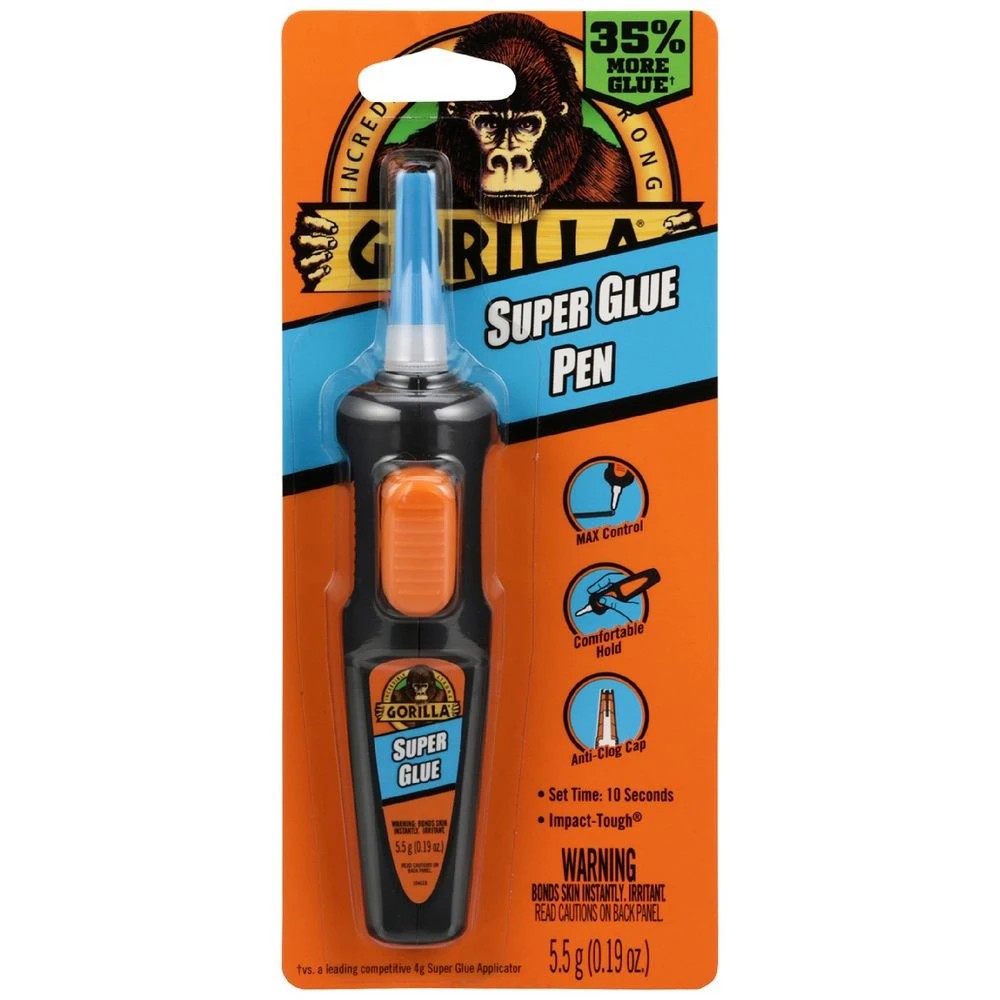 1 Gorilla Super Glue Pen 5.5g, 1 of 7