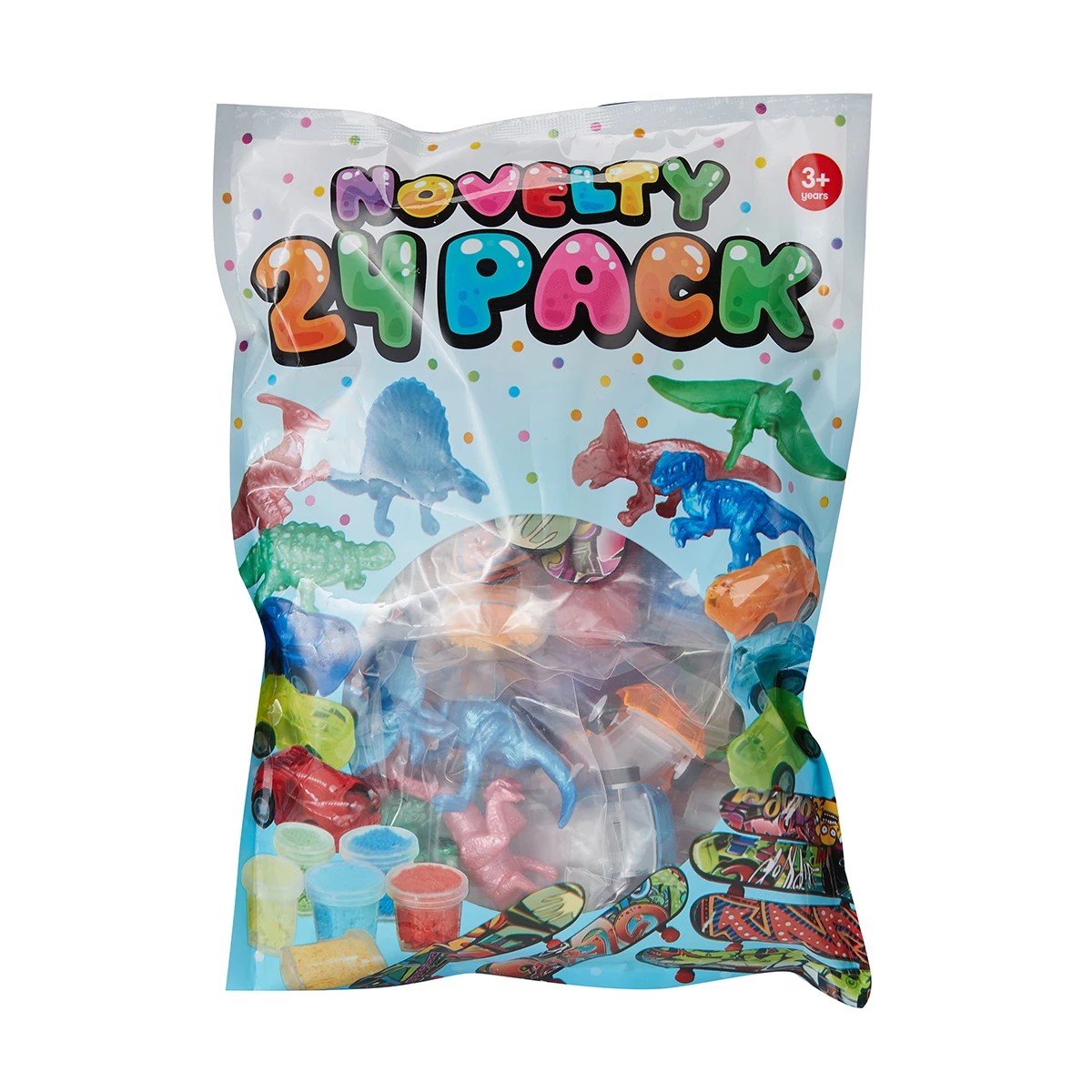 1 24 Pack Novelty Set - Blue, 1 of 9