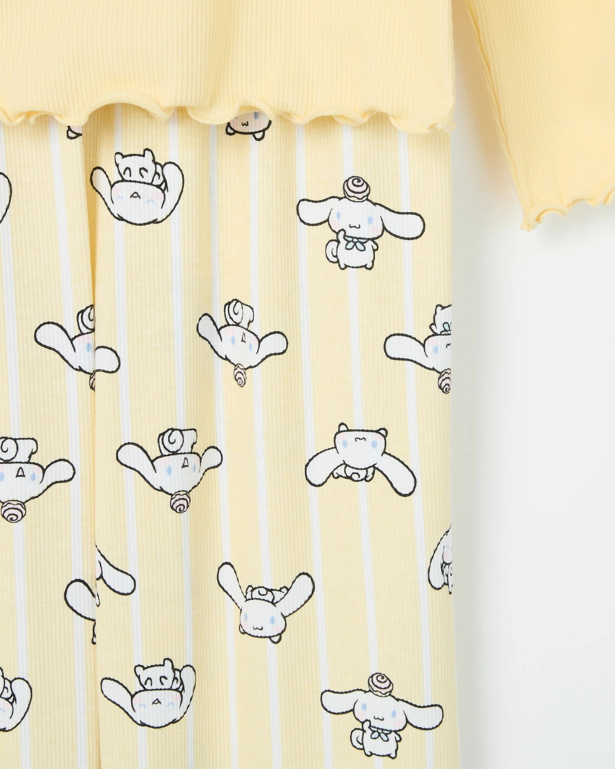 7 Hello Kitty Older Girls Knit Pyjama Set CINNAMOROLL, 7 of 7