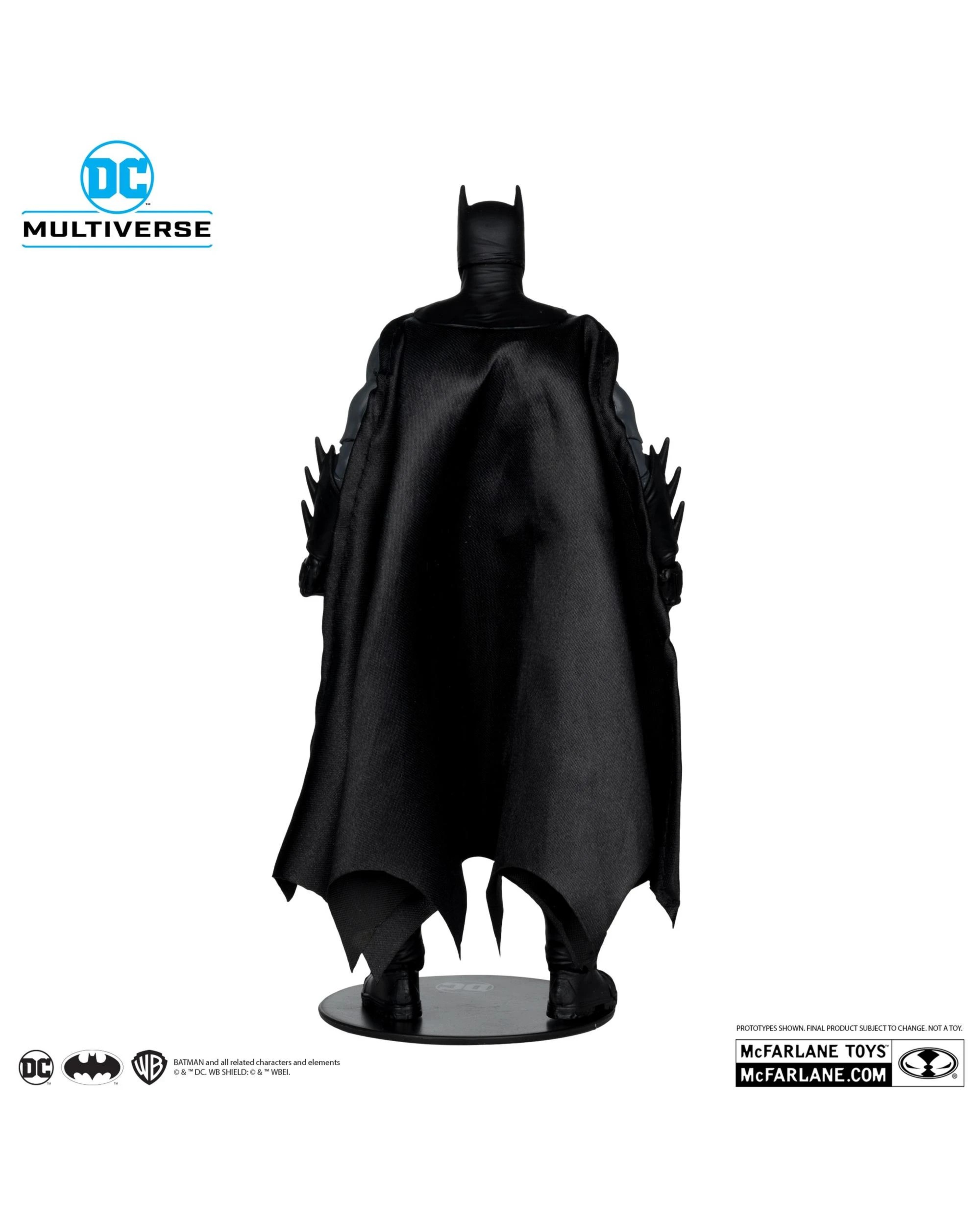6 DC Multiverse Gold Label Batman Year One Part Four Batman 7 inch Figure, 6 of 9