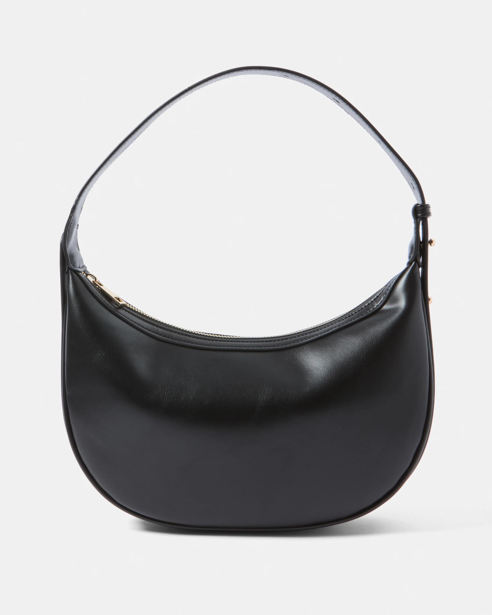 1 Everyday Crescent Crossbody Bag Black, 1 of 4