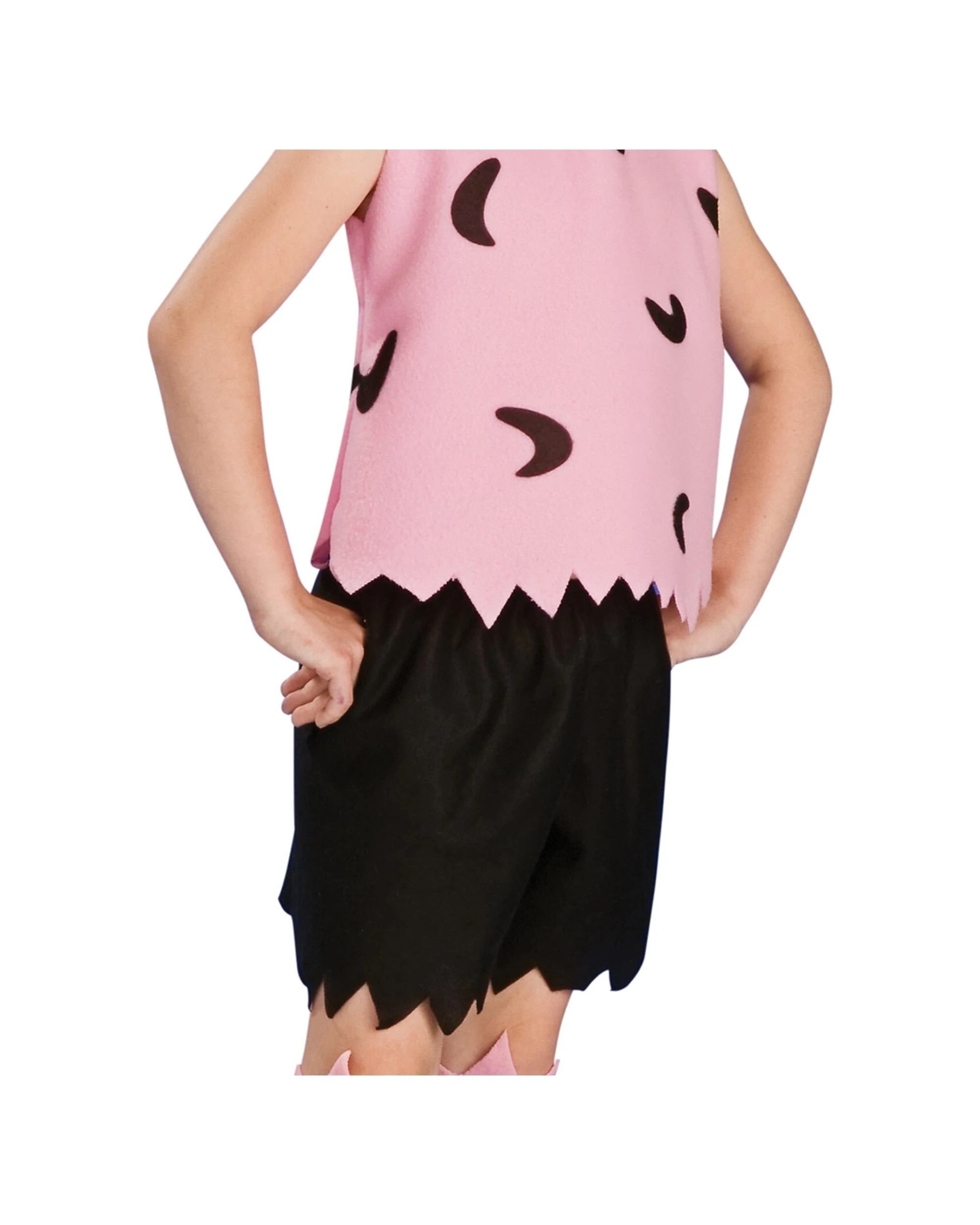 3 The Flintstones Pebbles Flintstones Deluxe Costume Party Dress Up Size S - Multi, 3 of 4