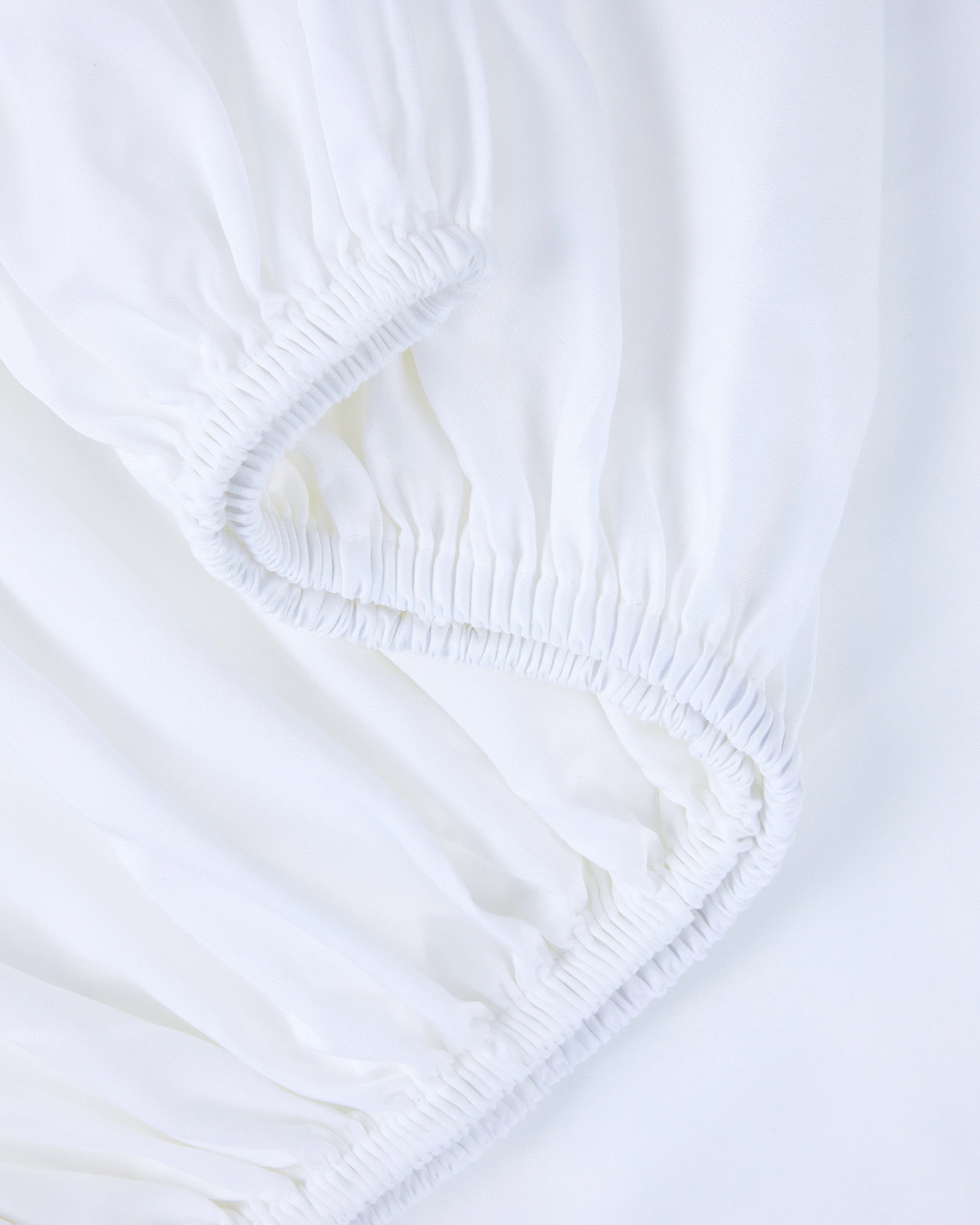 5 375 Thread Count Bamboo Sheet Set - King Bed, White, 5 of 9