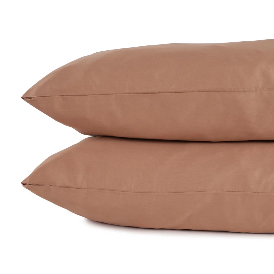2 500 Thread Count Australian Grown Cotton Sheet Set - Double Bed, Tan, 2 of 7