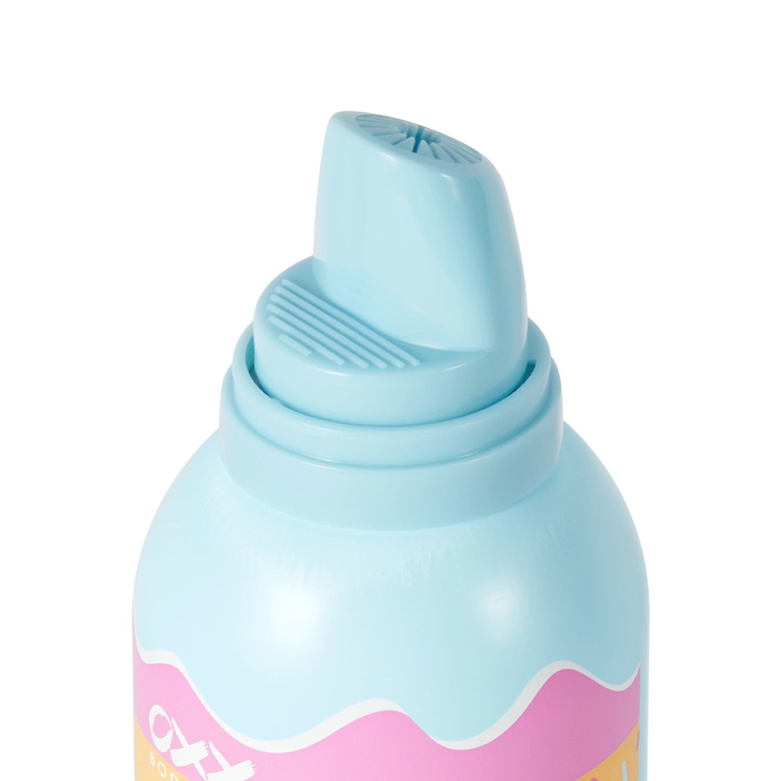 3 OXX Bodycare Blue Whipped Shower Foam 240ml - Cake Frosting Scented, 3 of 6