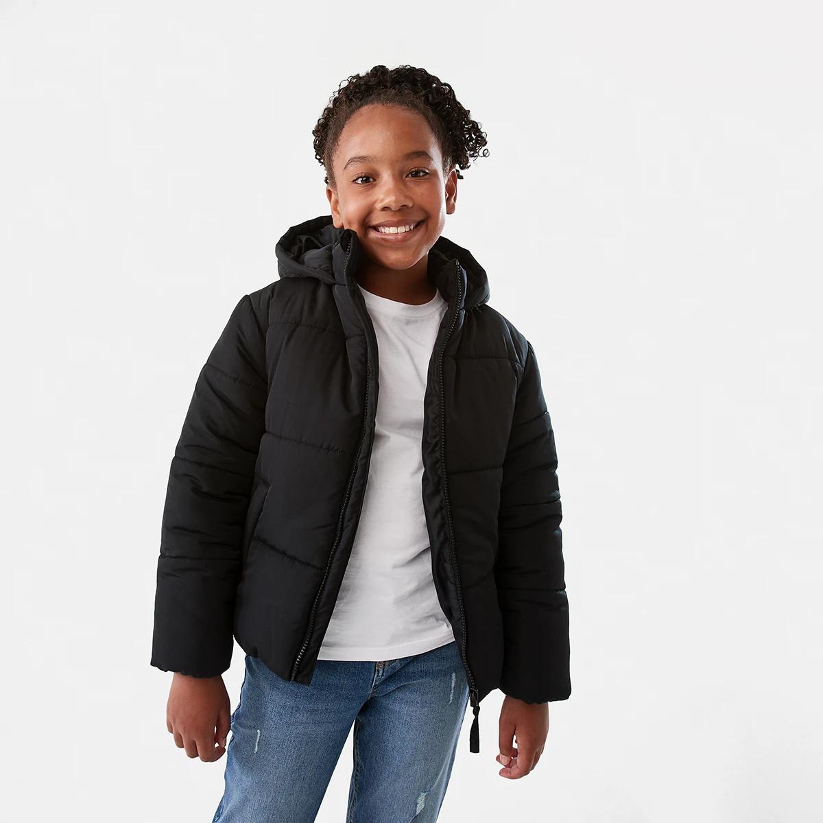 1 Puffer Jacket Black, 1 of 10
