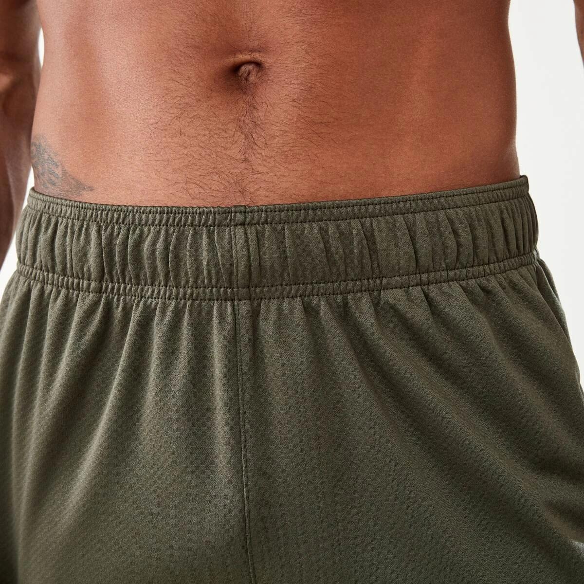 5 Everlast Mens Mesh Panelled Shorts EVER KHAKI, 5 of 7