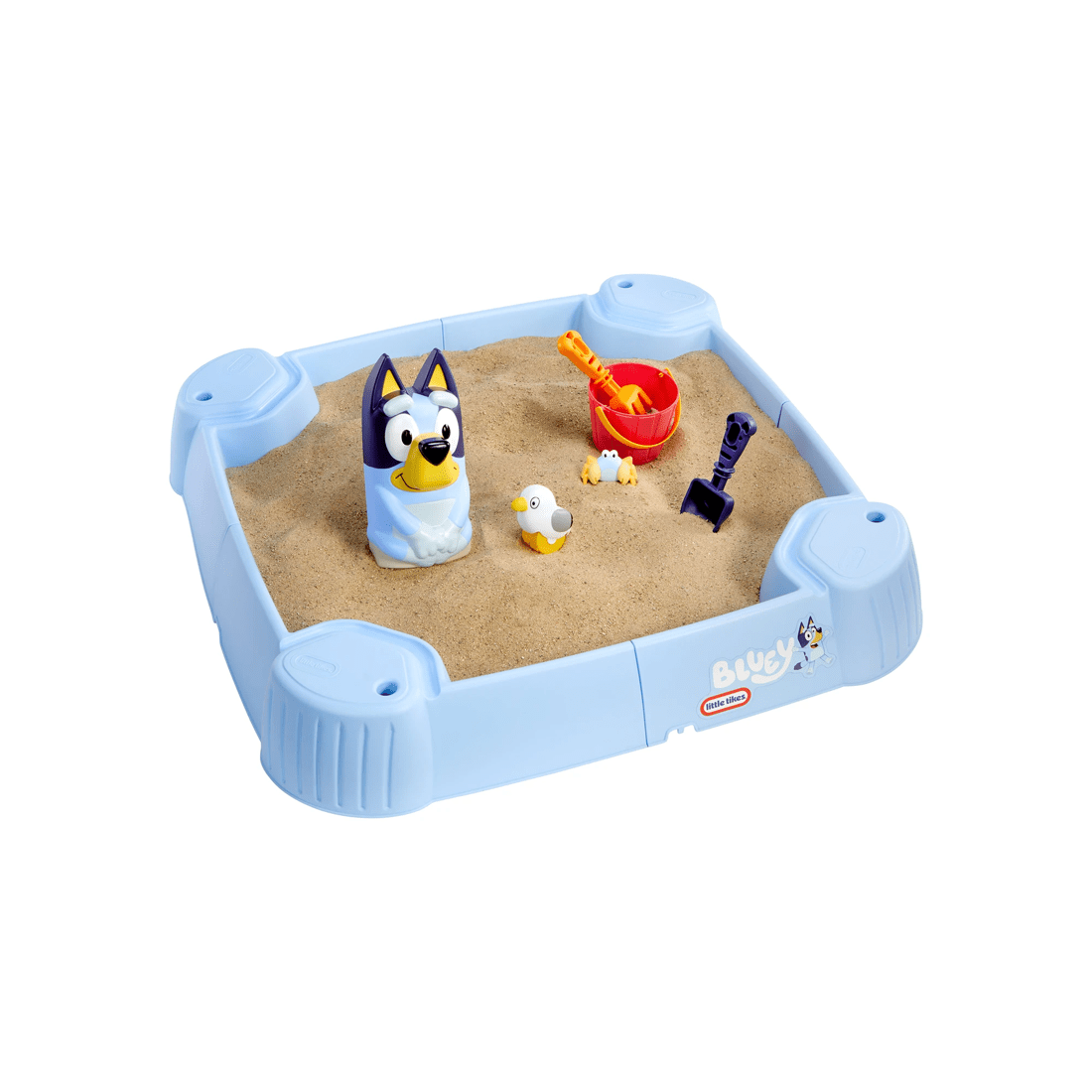 1 Bluey Beach Day Sandbox - Multi, 1 of 6